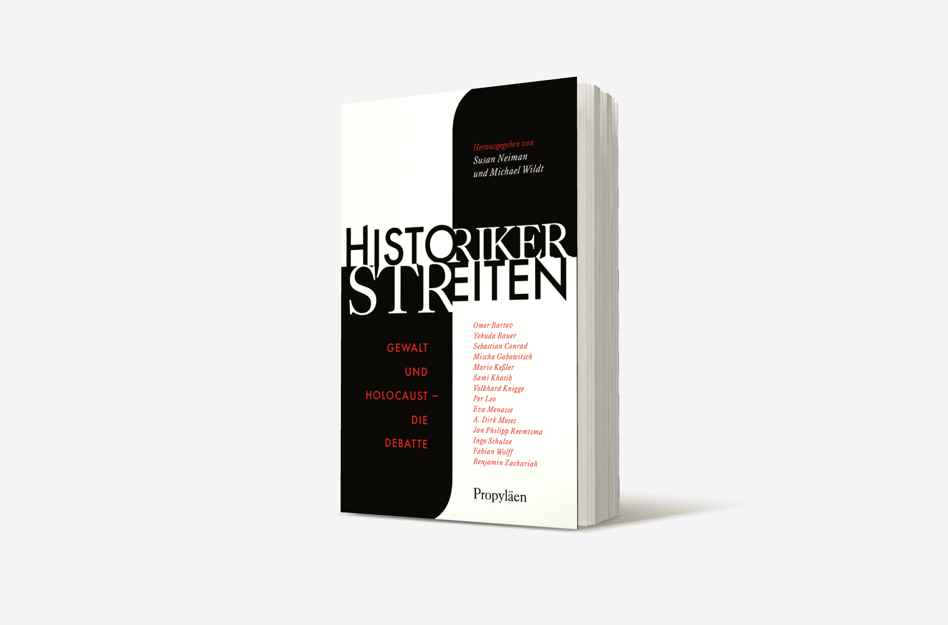 Buchcover von Historiker streiten