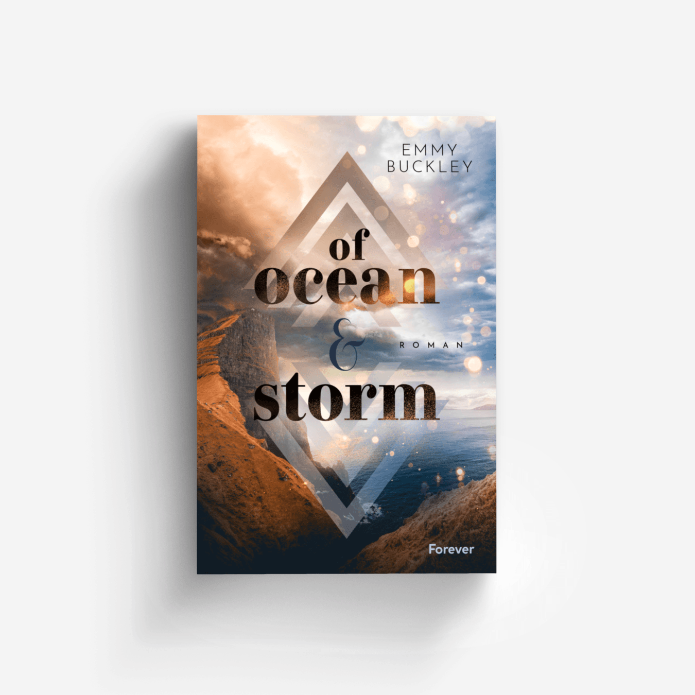 Buchcover von Of ocean and storm (Färöer-Reihe 2)