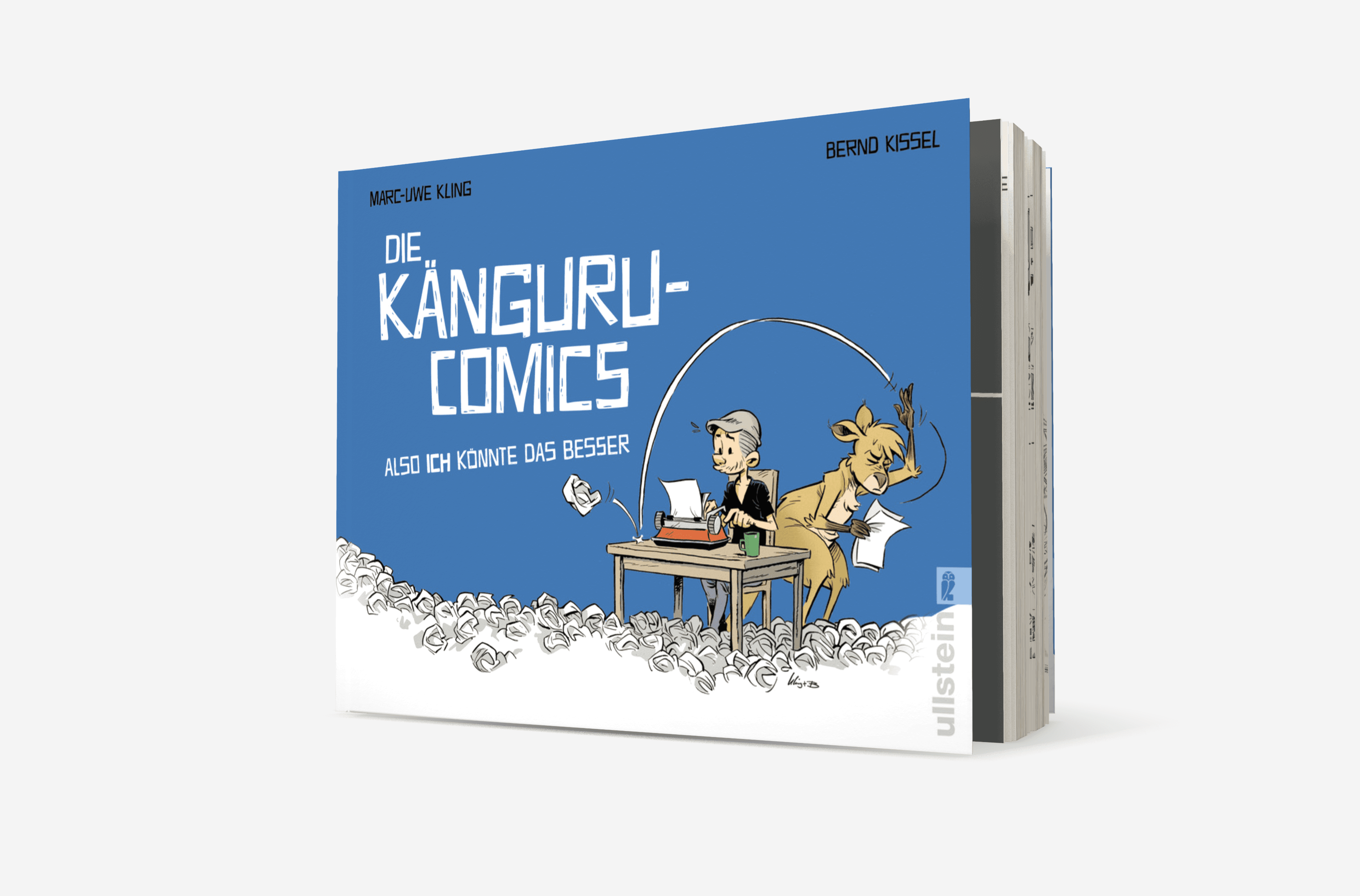Buchcover von Die Känguru-Comics: Also ICH könnte das besser