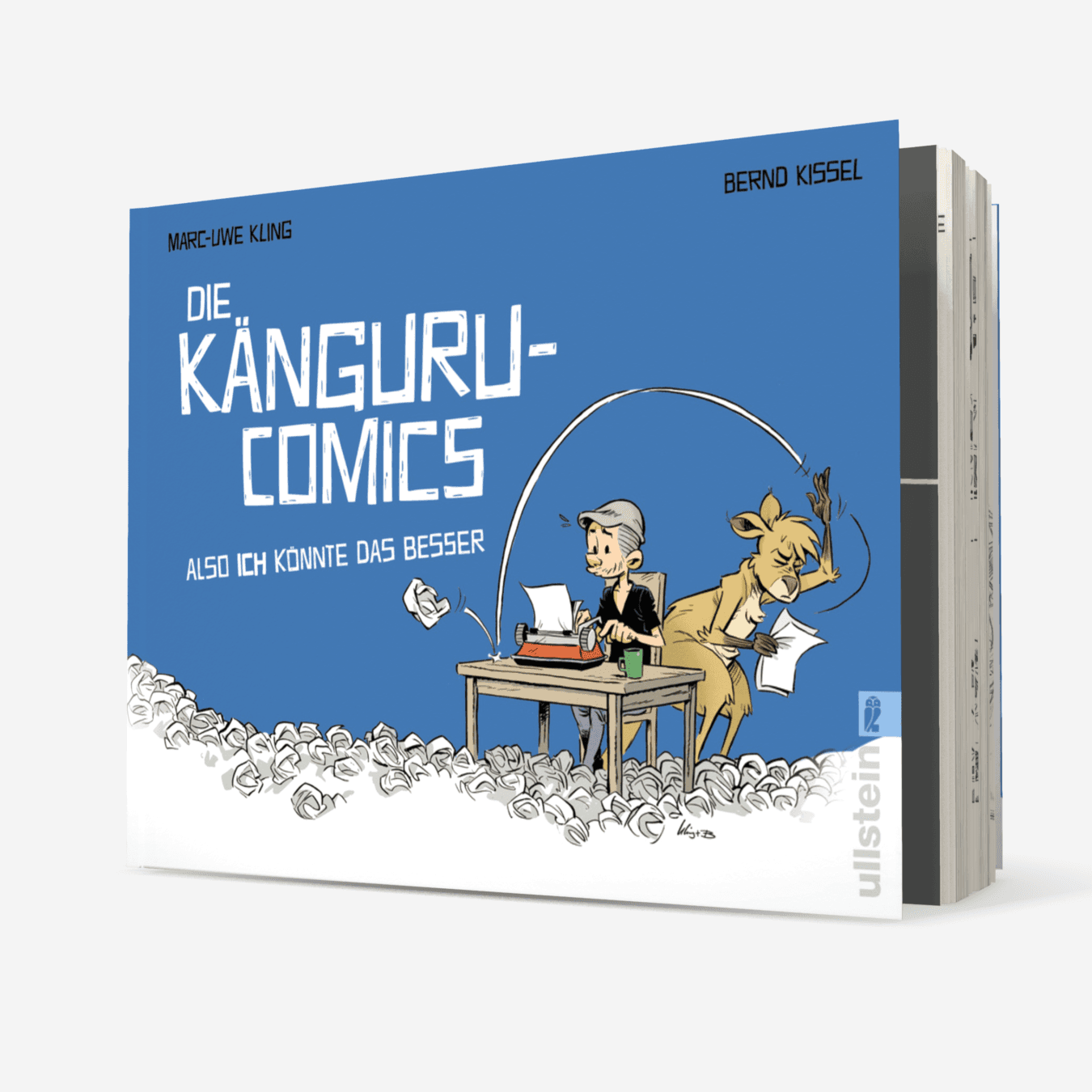 Buchcover von Die Känguru-Comics: Also ICH könnte das besser
