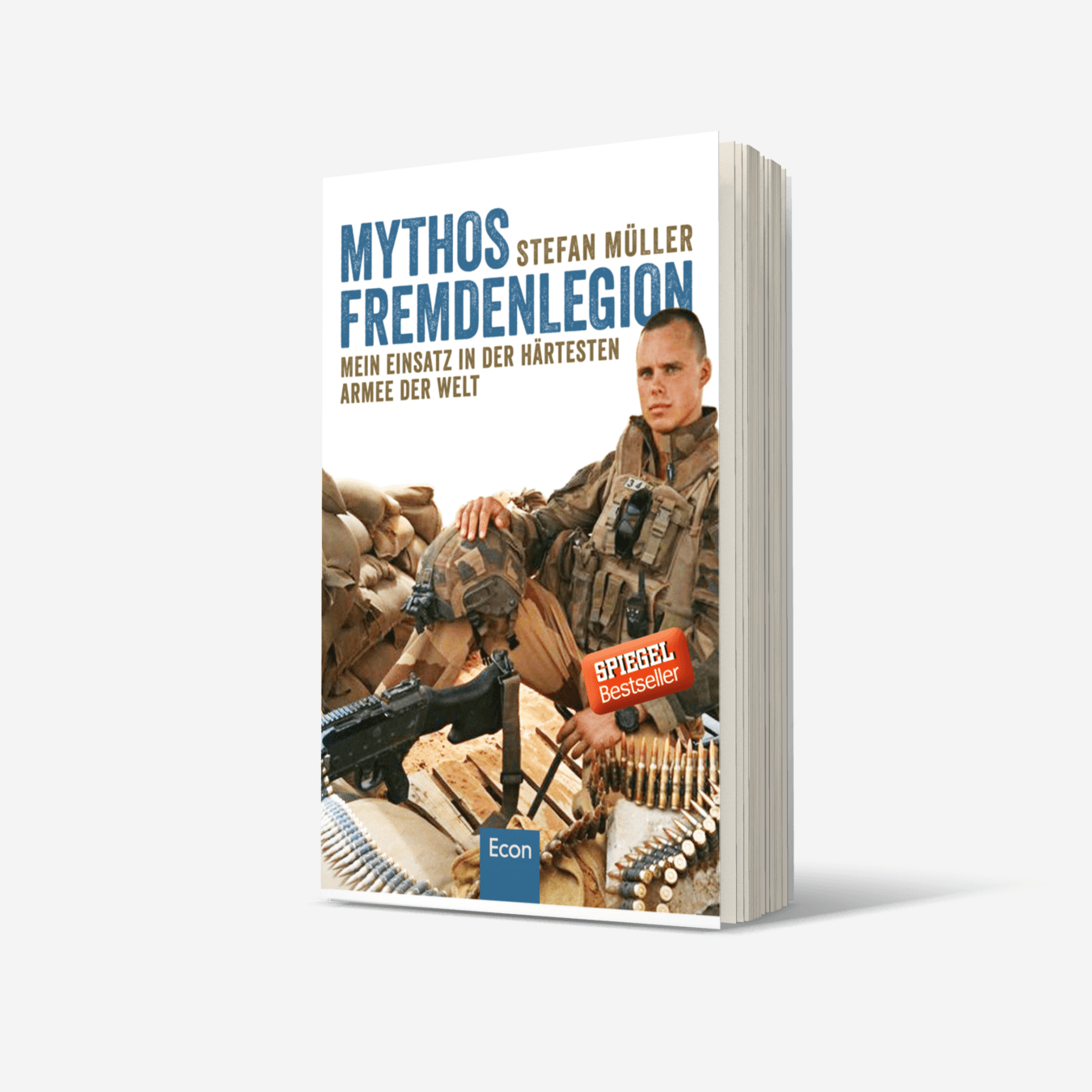 Buchcover von Mythos Fremdenlegion