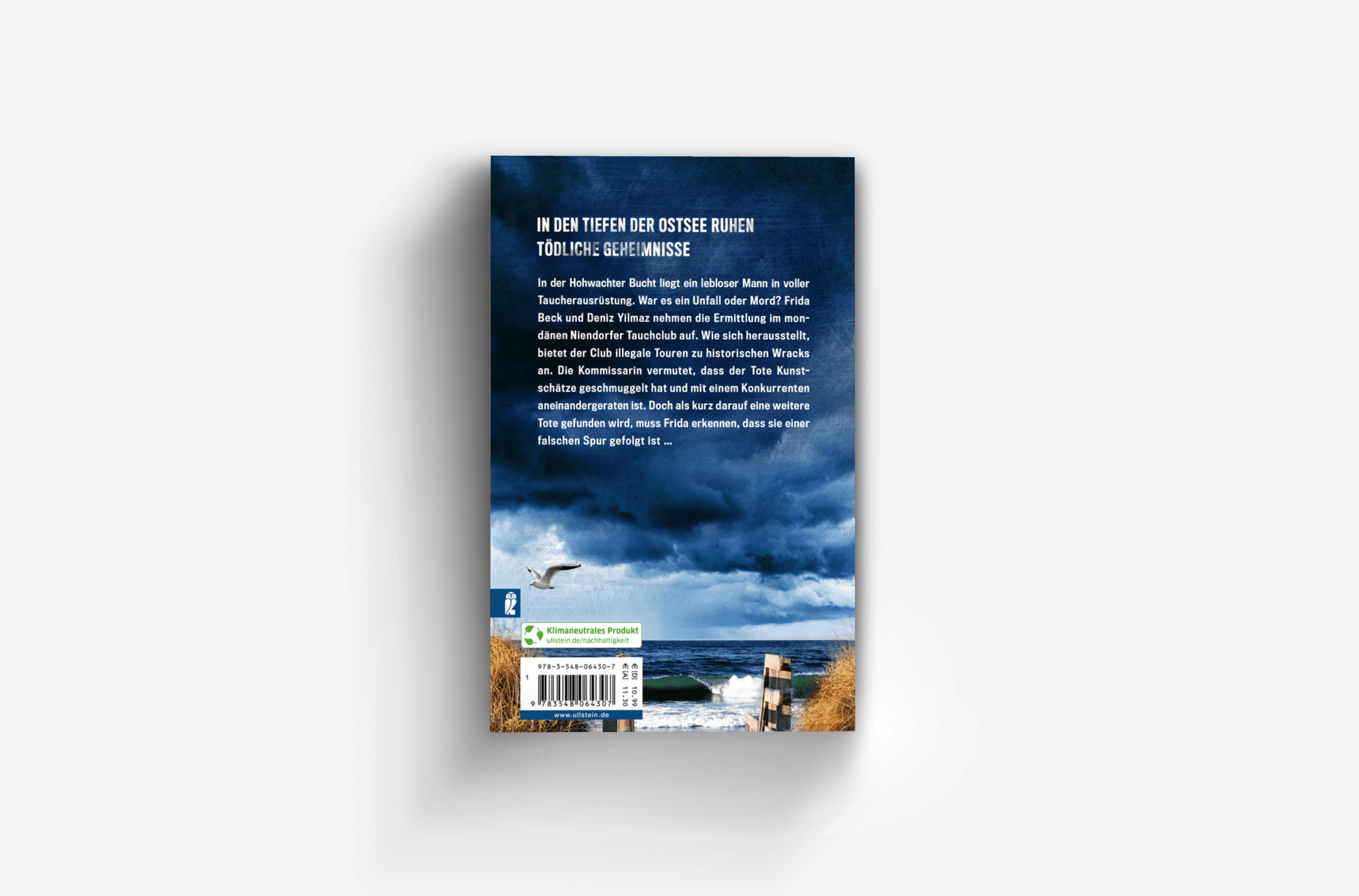 Buchcover von Die Küstenkommissarin – Tod in der Bucht (Frida Beck ermittelt 2)