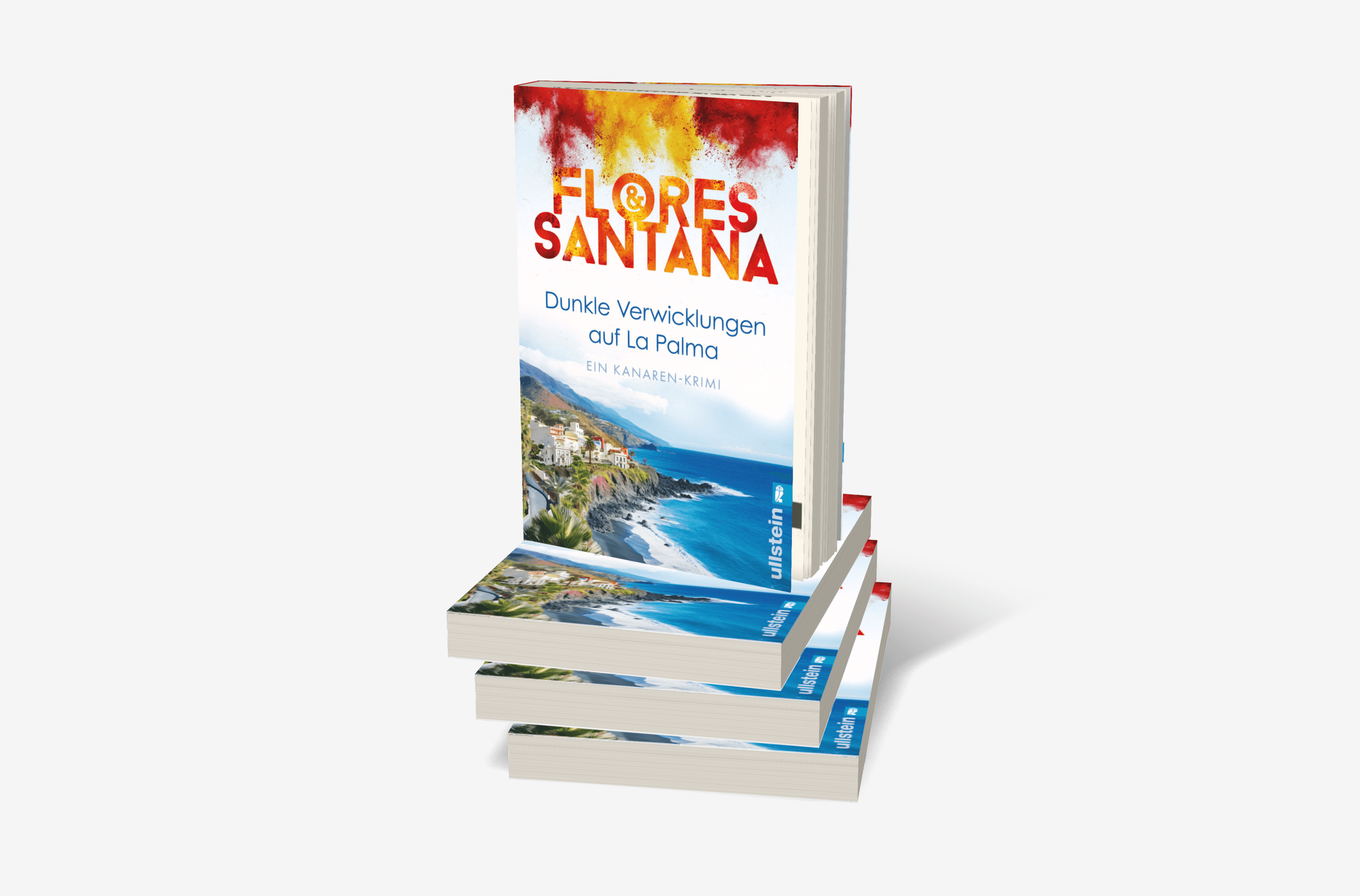 Buchcover von Dunkle Verwicklungen auf La Palma (Calderon und Rodriguez ermitteln 1)