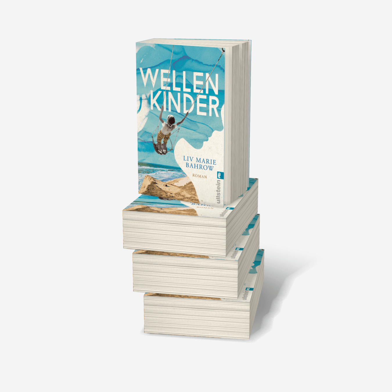Buchcover von Wellenkinder