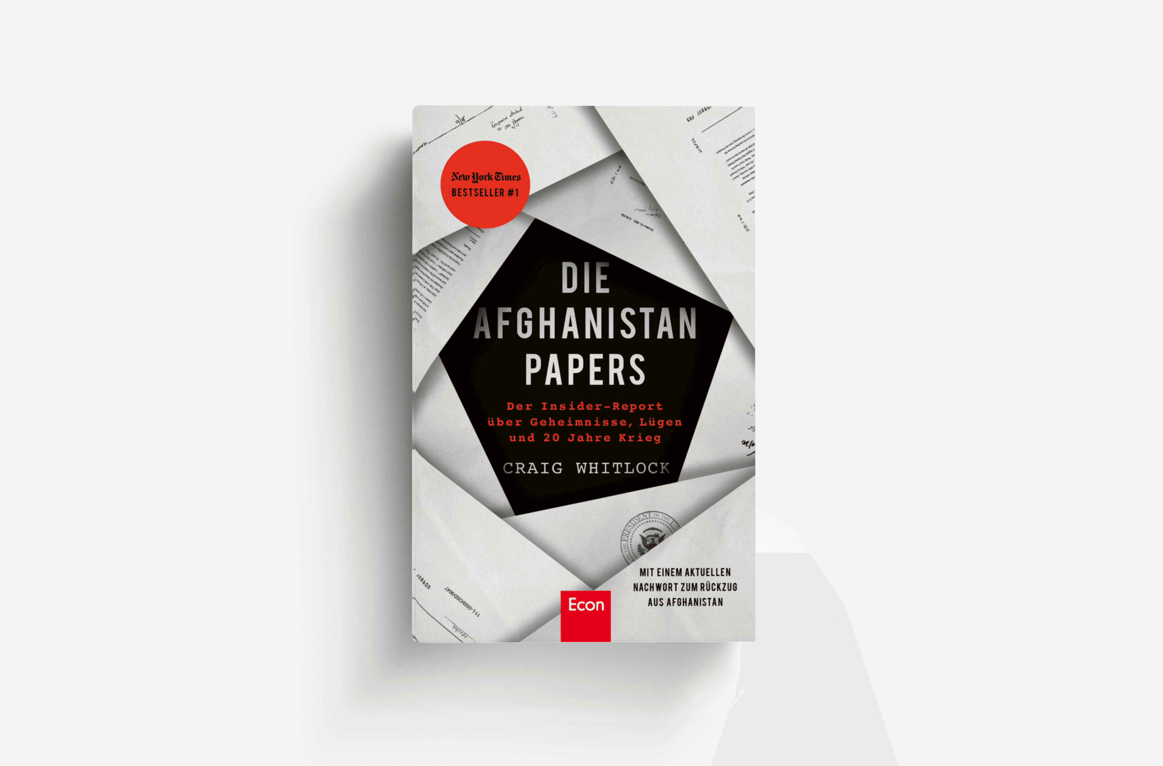 Buchcover von Die Afghanistan Papers