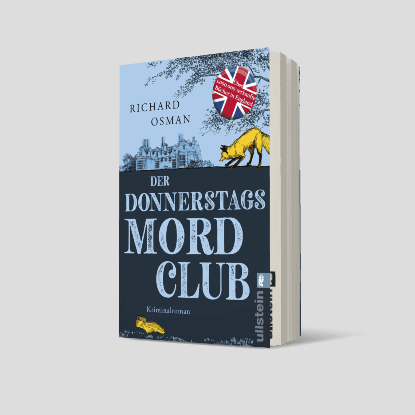 Buchcover von Der Donnerstagsmordclub (Die Mordclub-Serie 1)