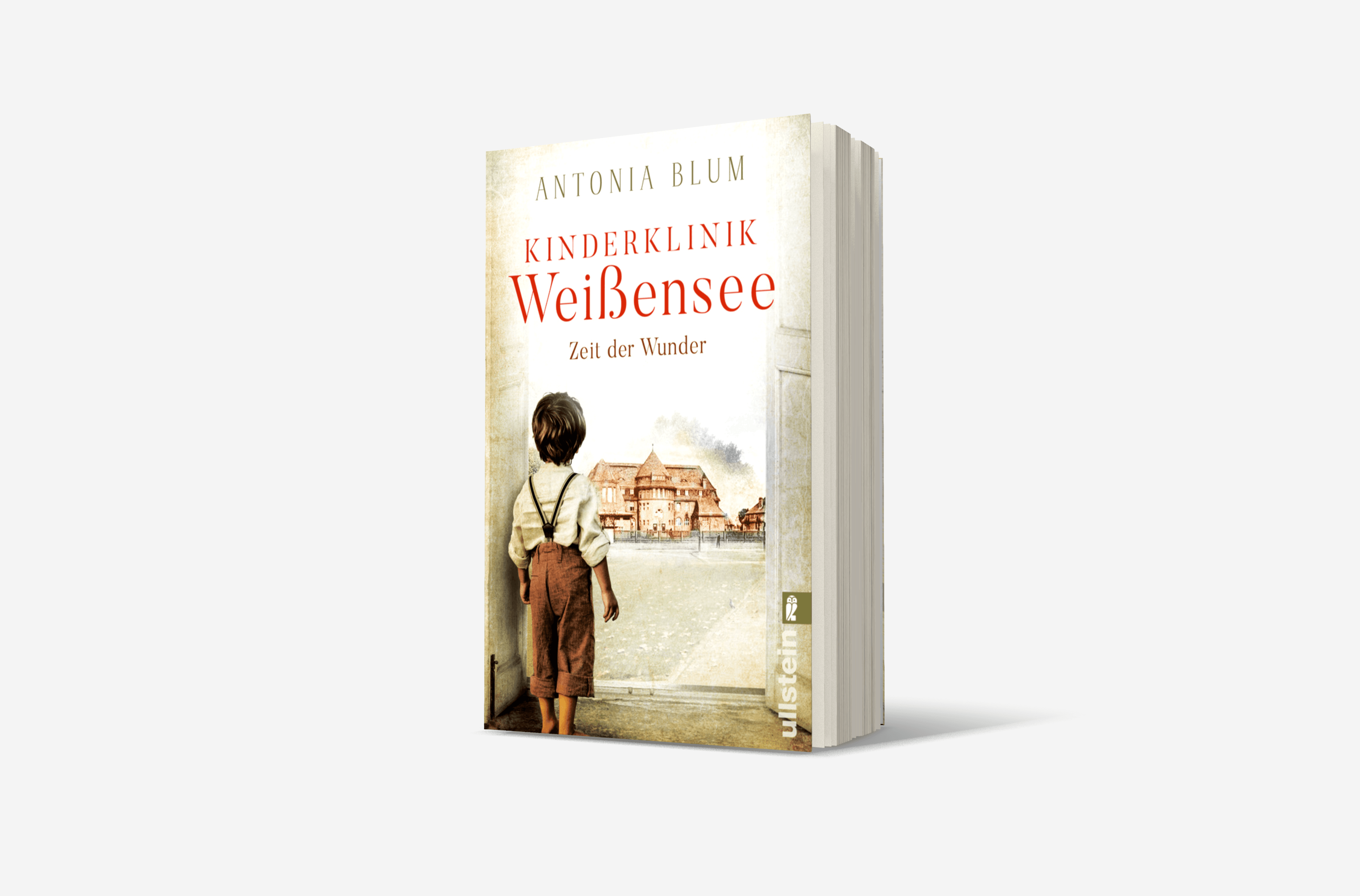 Buchcover von Kinderklinik Weißensee - Zeit der Wunder (Die Kinderärztin 1)