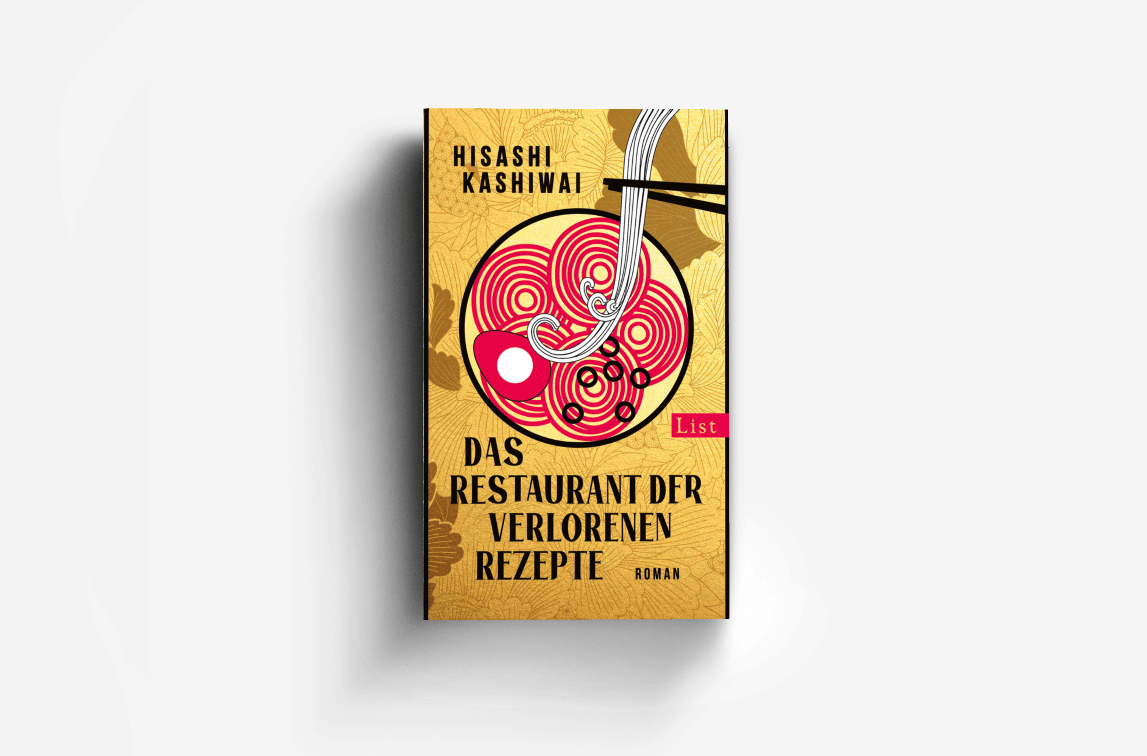 Buchcover von Das Restaurant der verlorenen Rezepte