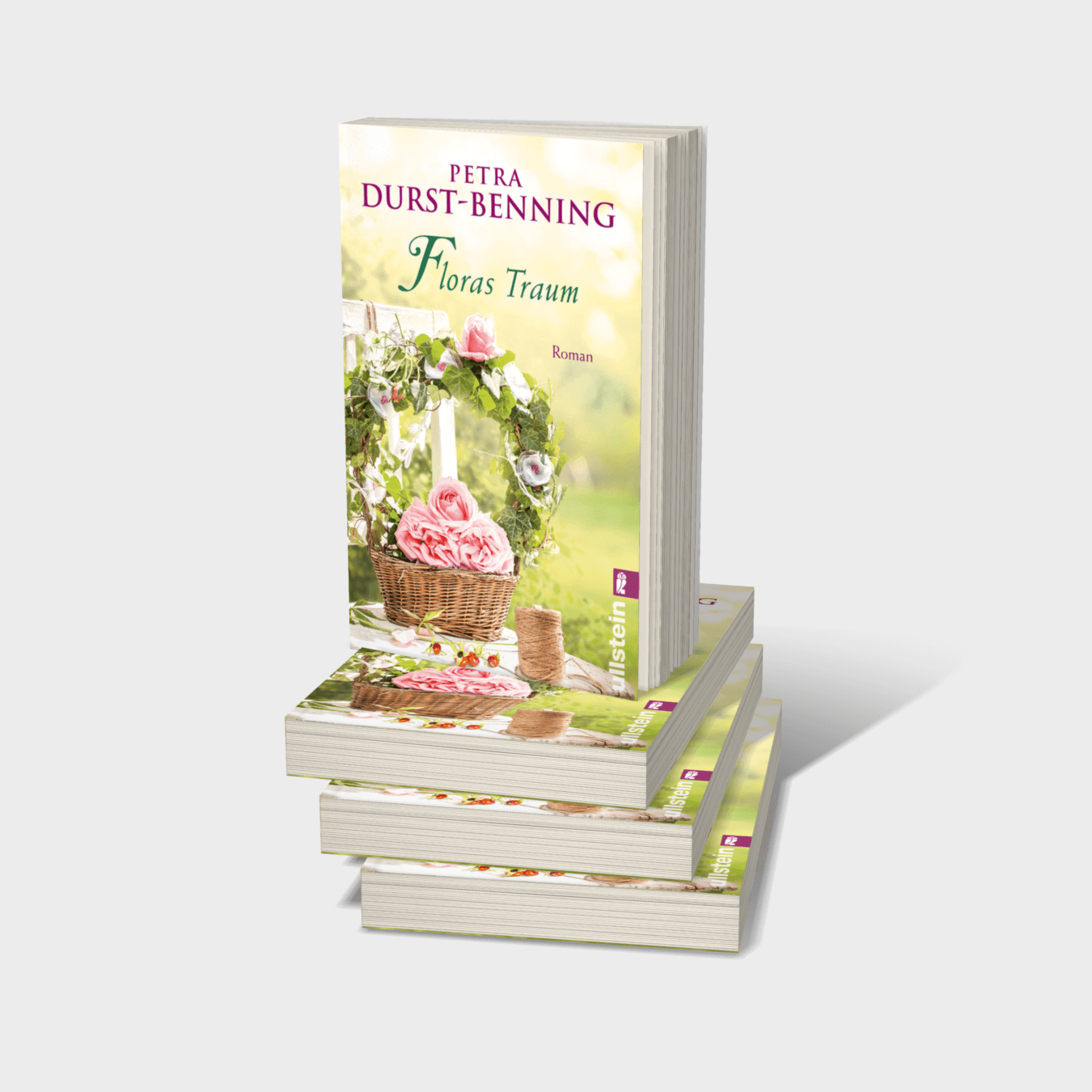Buchcover von Floras Traum (Das Blumenorakel) (Die Samenhändlerin-Saga 2)