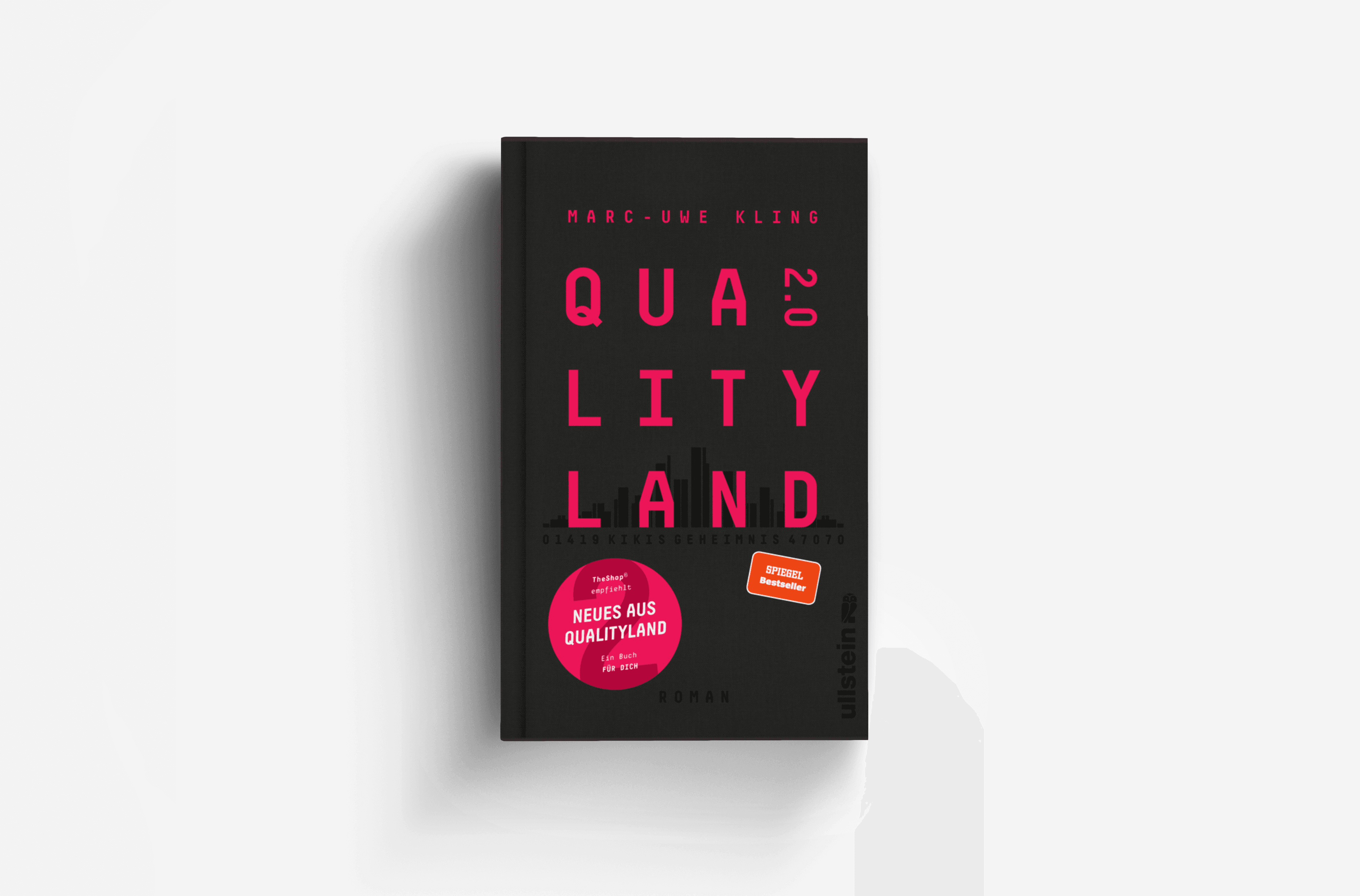 Buchcover von QualityLand 2.0