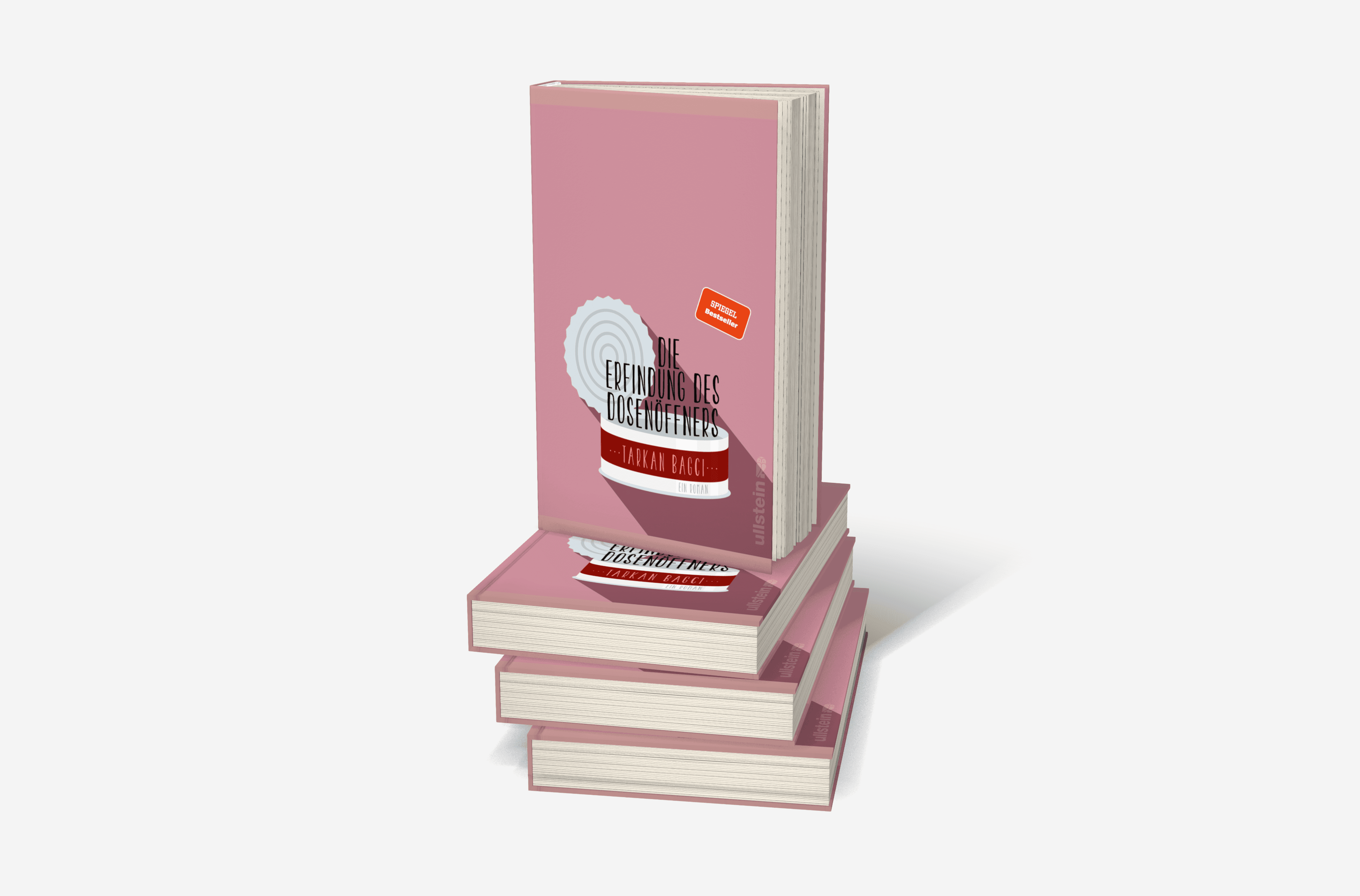 Buchcover von Die Erfindung des Dosenöffners