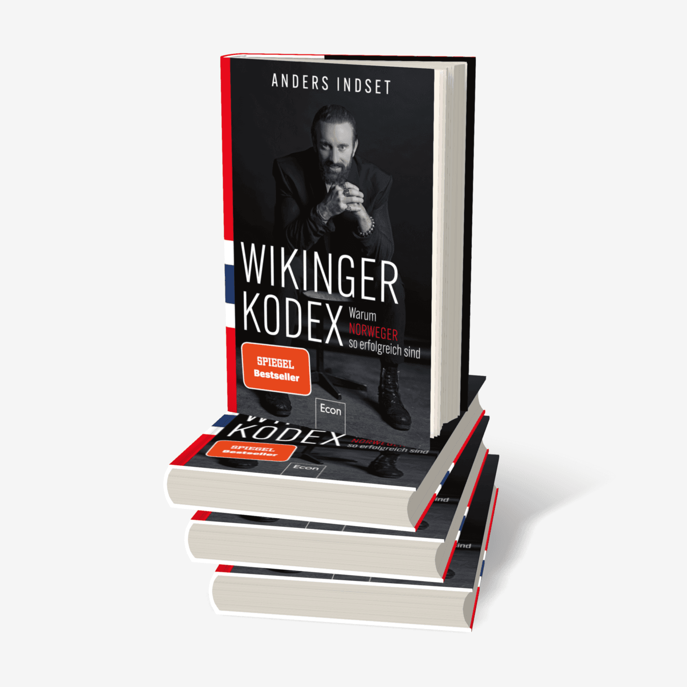 Buchcover von WIKINGER KODEX – Warum Norweger so erfolgreich sind