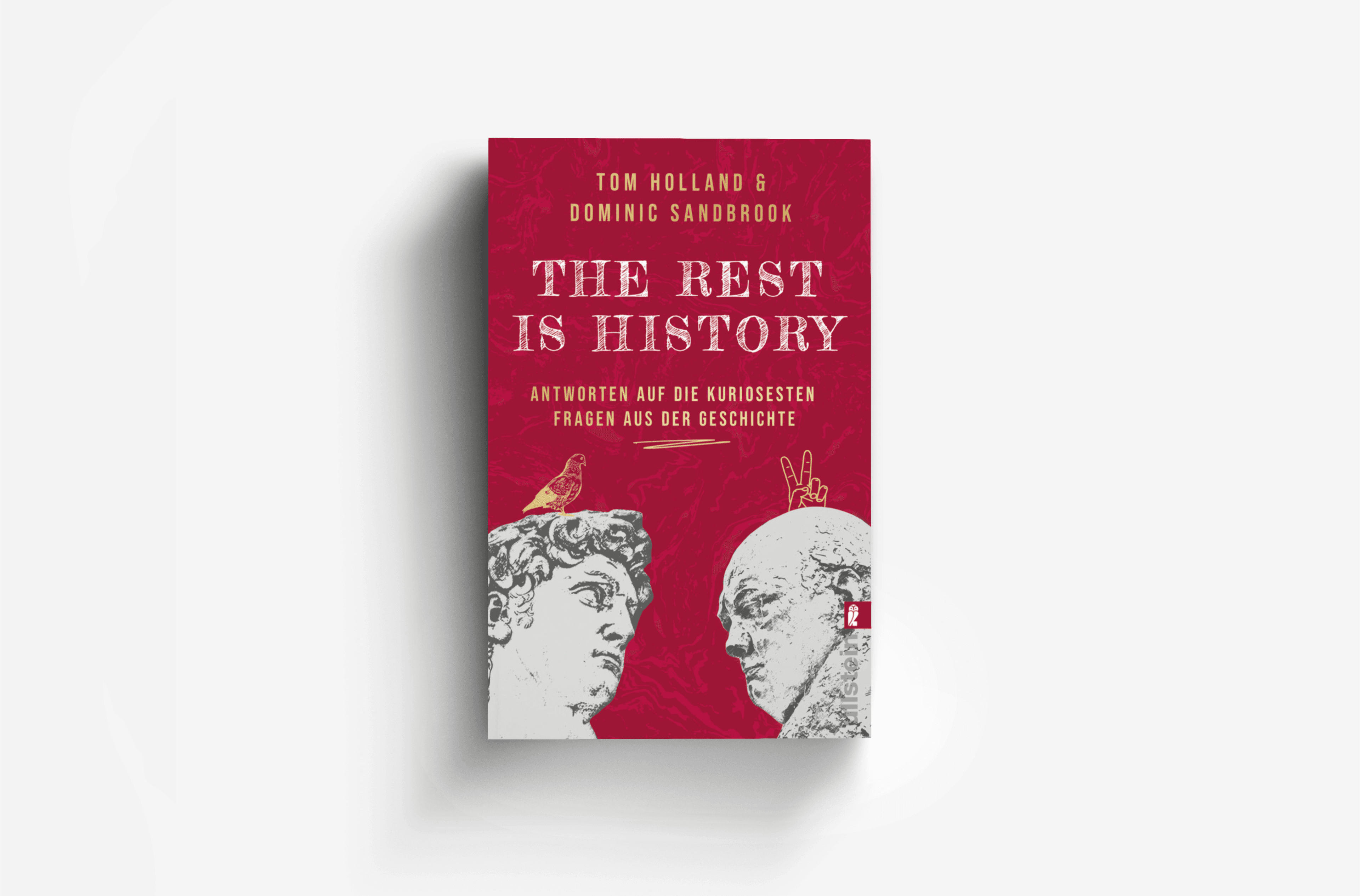 Buchcover von THE REST IS HISTORY