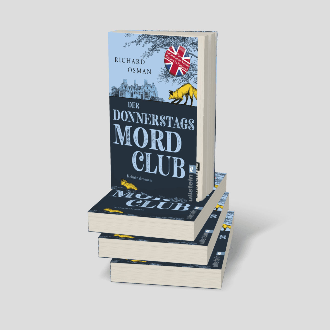 Buchcover von Der Donnerstagsmordclub (Die Mordclub-Serie 1)