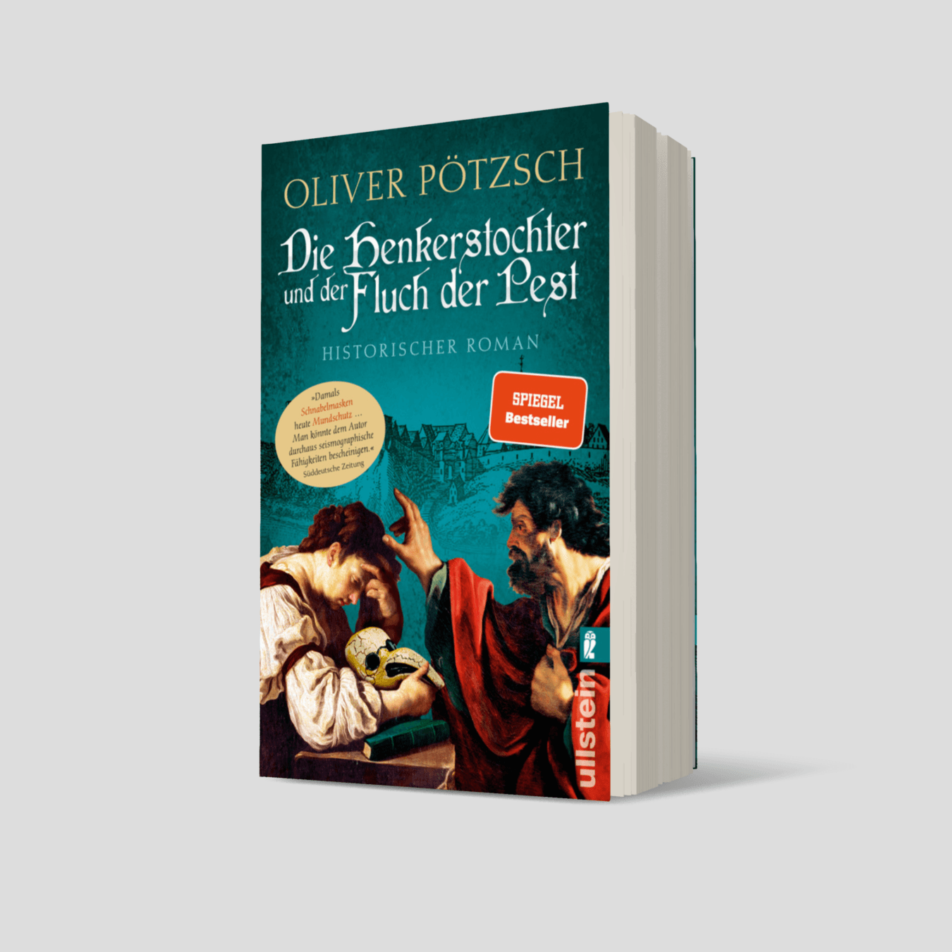 Buchcover von Die Henkerstochter und der Fluch der Pest (Die Henkerstochter-Saga 8)