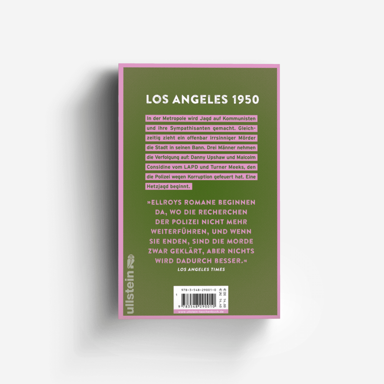Buchcover von Blutschatten (Das L.A.-Quartett 2)
