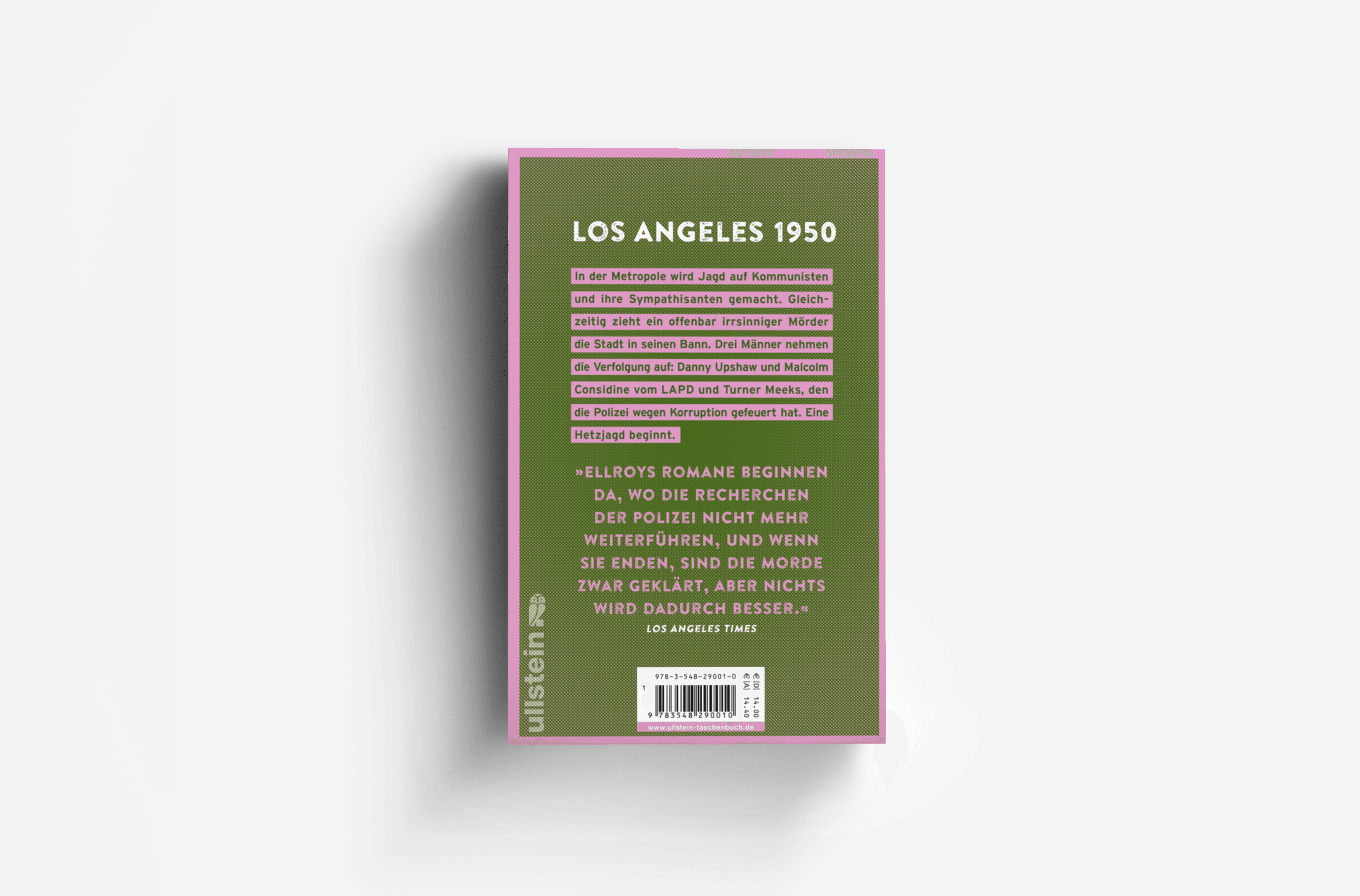 Buchcover von Blutschatten (Das L.A.-Quartett 2)