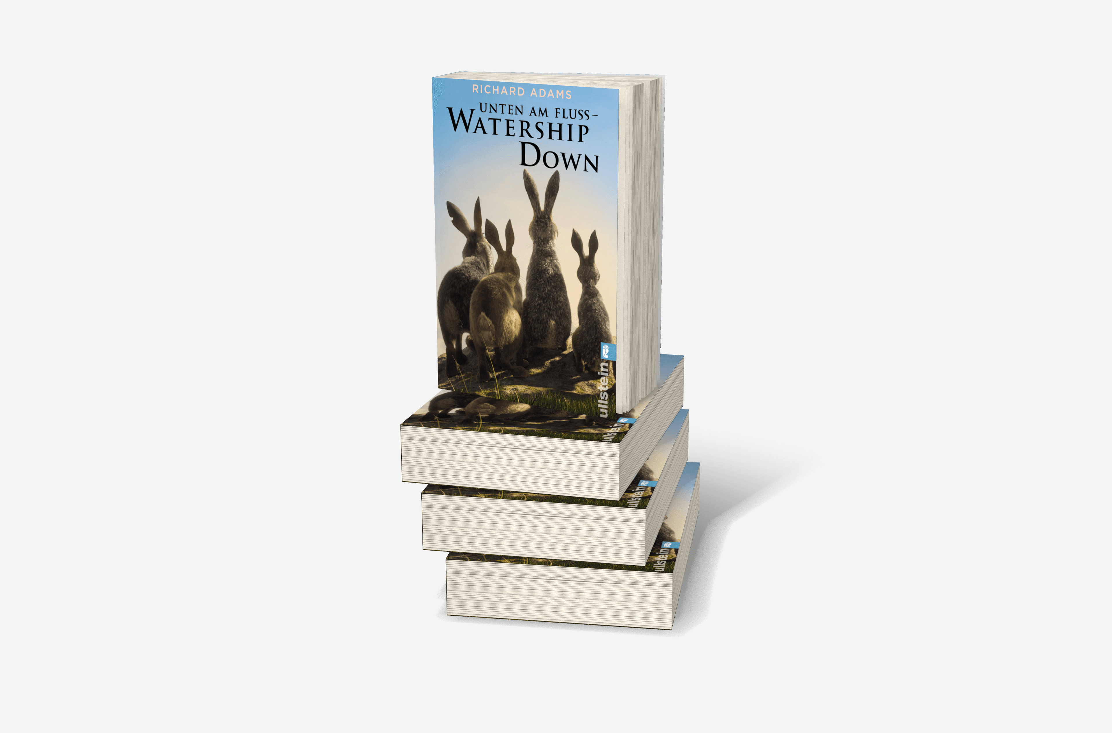 Buchcover von Unten am Fluss - 'Watership Down'