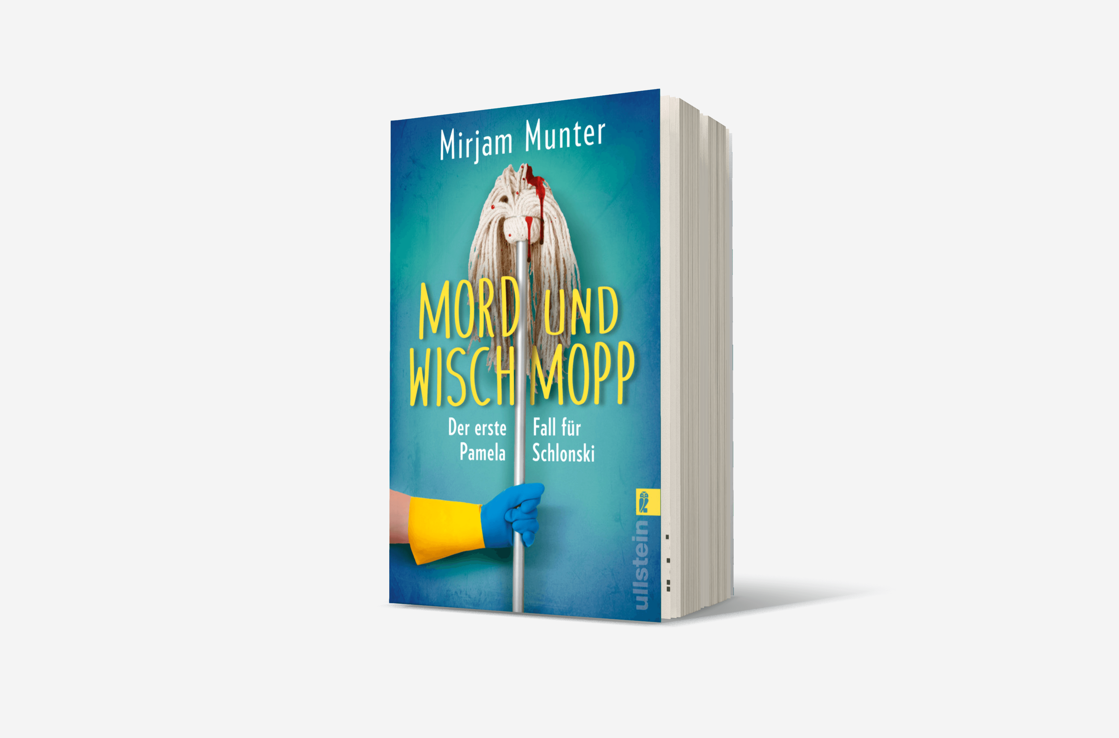 Buchcover von Mord und Wischmopp (Mord und Wischmopp 1)