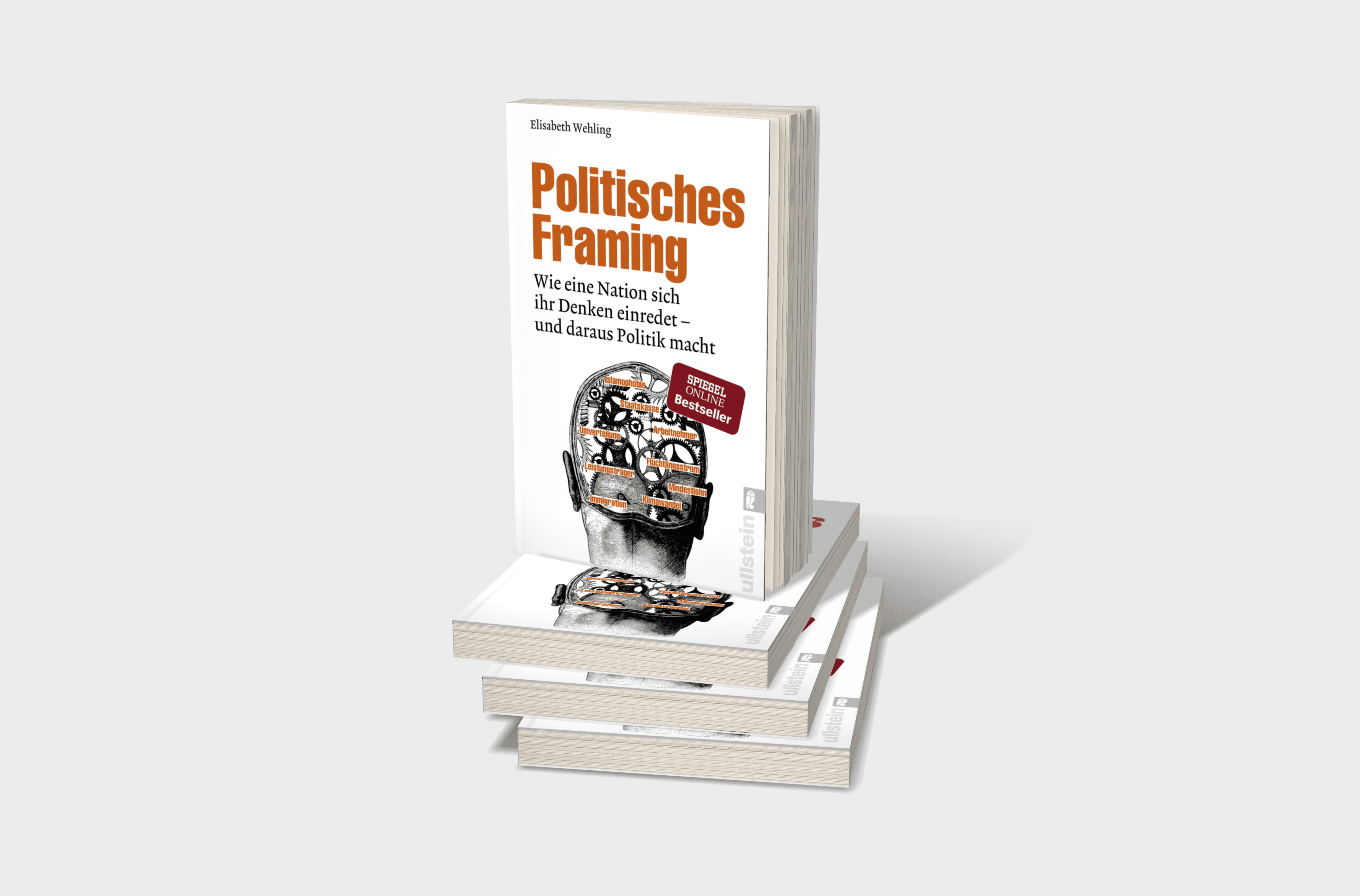 Buchcover von Politisches Framing