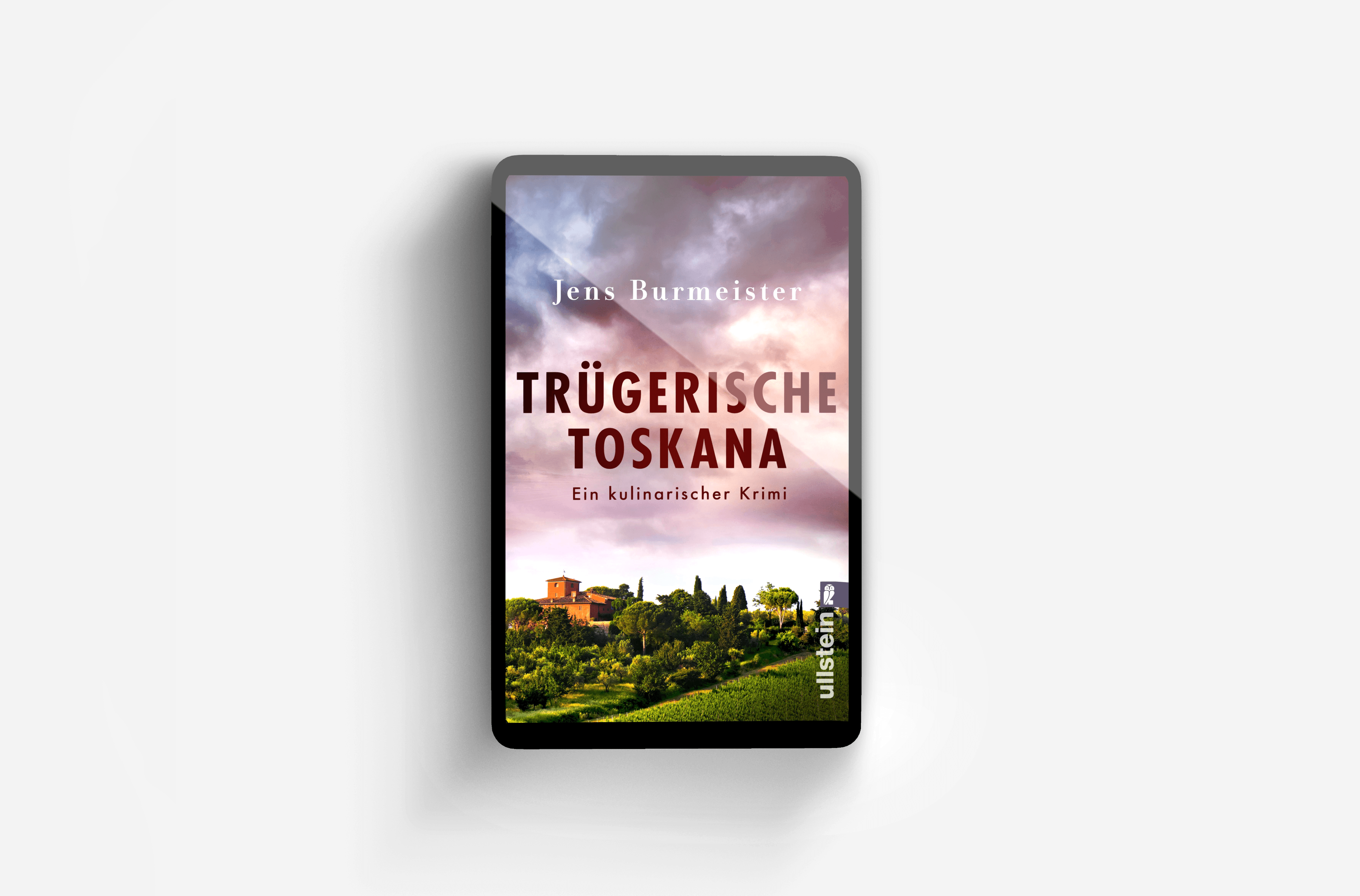 Buchcover von Trügerische Toskana (Professor Tiefenthal ermittelt 2)