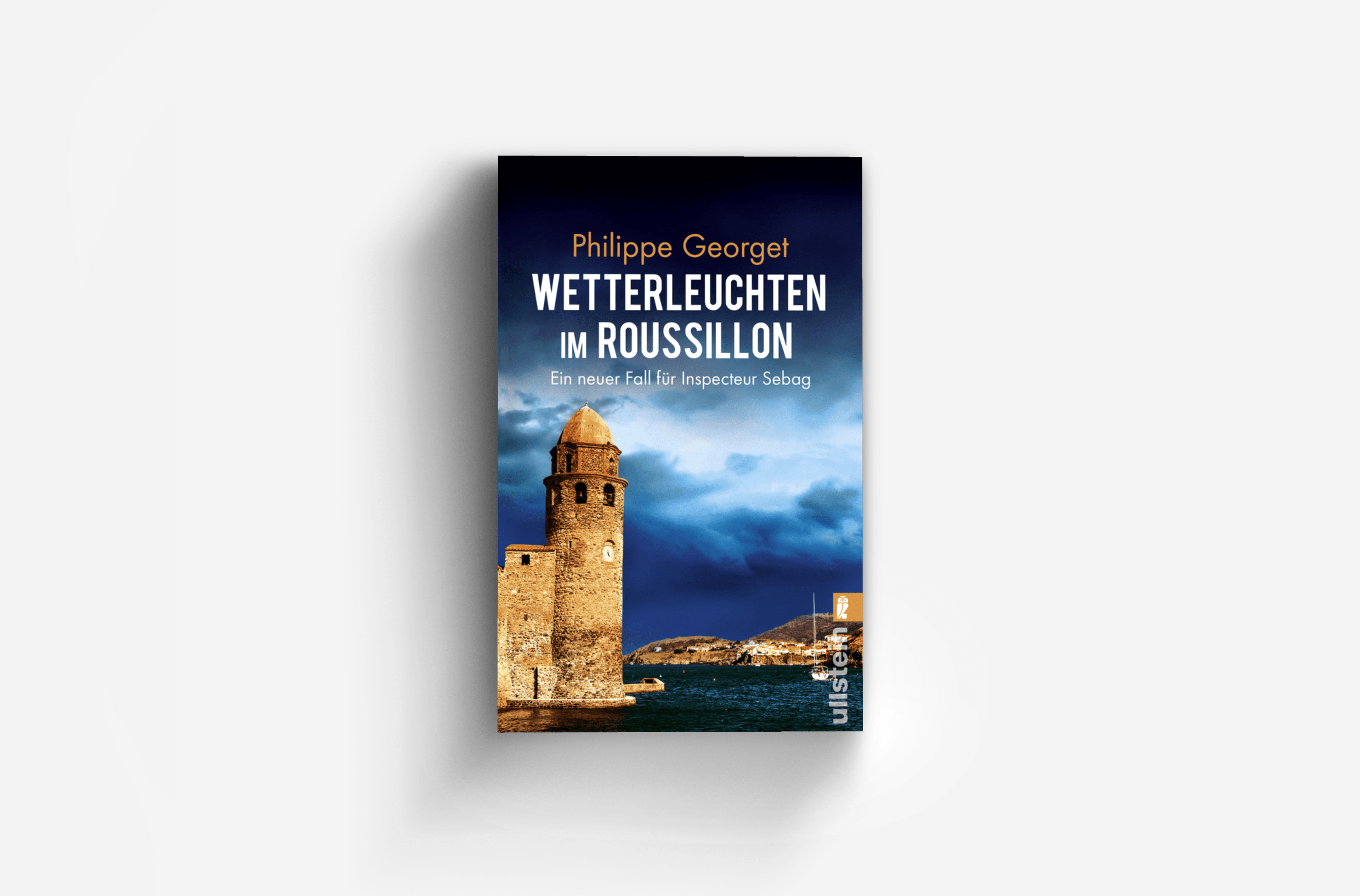 Buchcover von Wetterleuchten im Roussillon (Roussillon-Krimi 2)