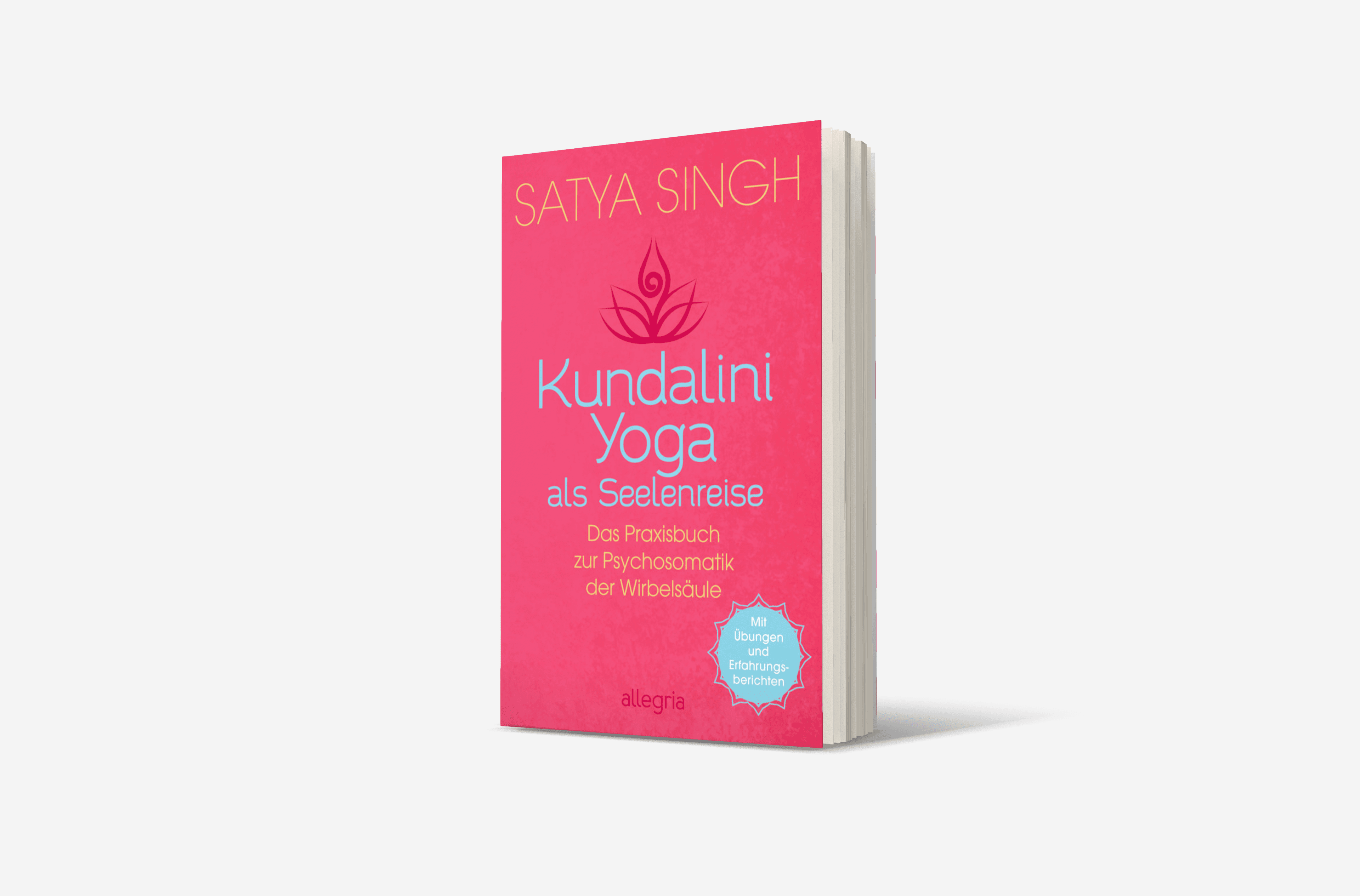 Buchcover von Kundalini Yoga als Seelenreise