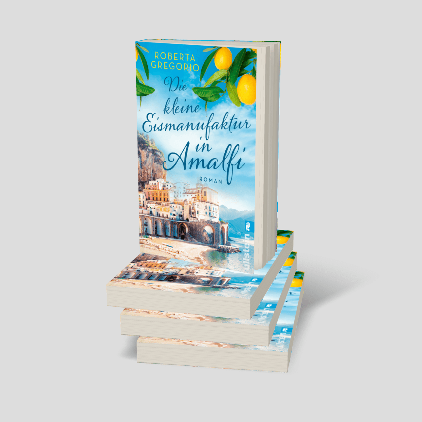 Buchcover von Die kleine Eismanufaktur in Amalfi (Kleine Läden in Amalfi 1)