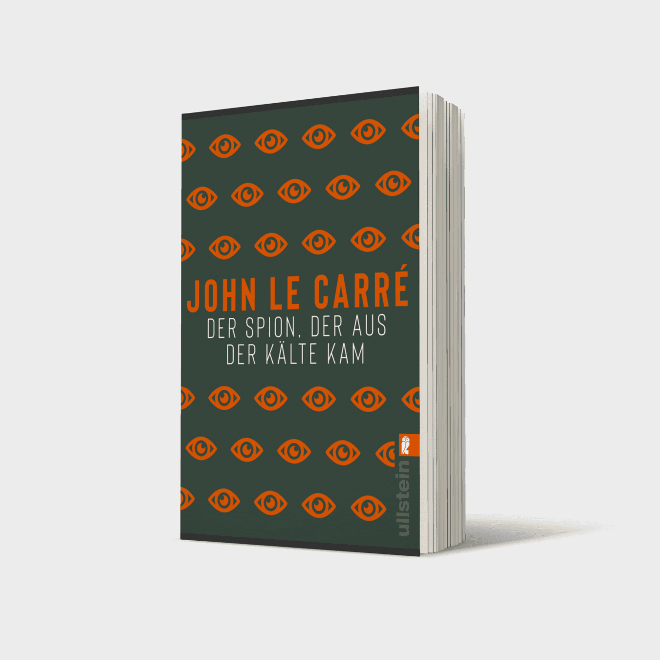 Buchcover von Der Spion, der aus der Kälte kam (Ein George-Smiley-Roman 3)