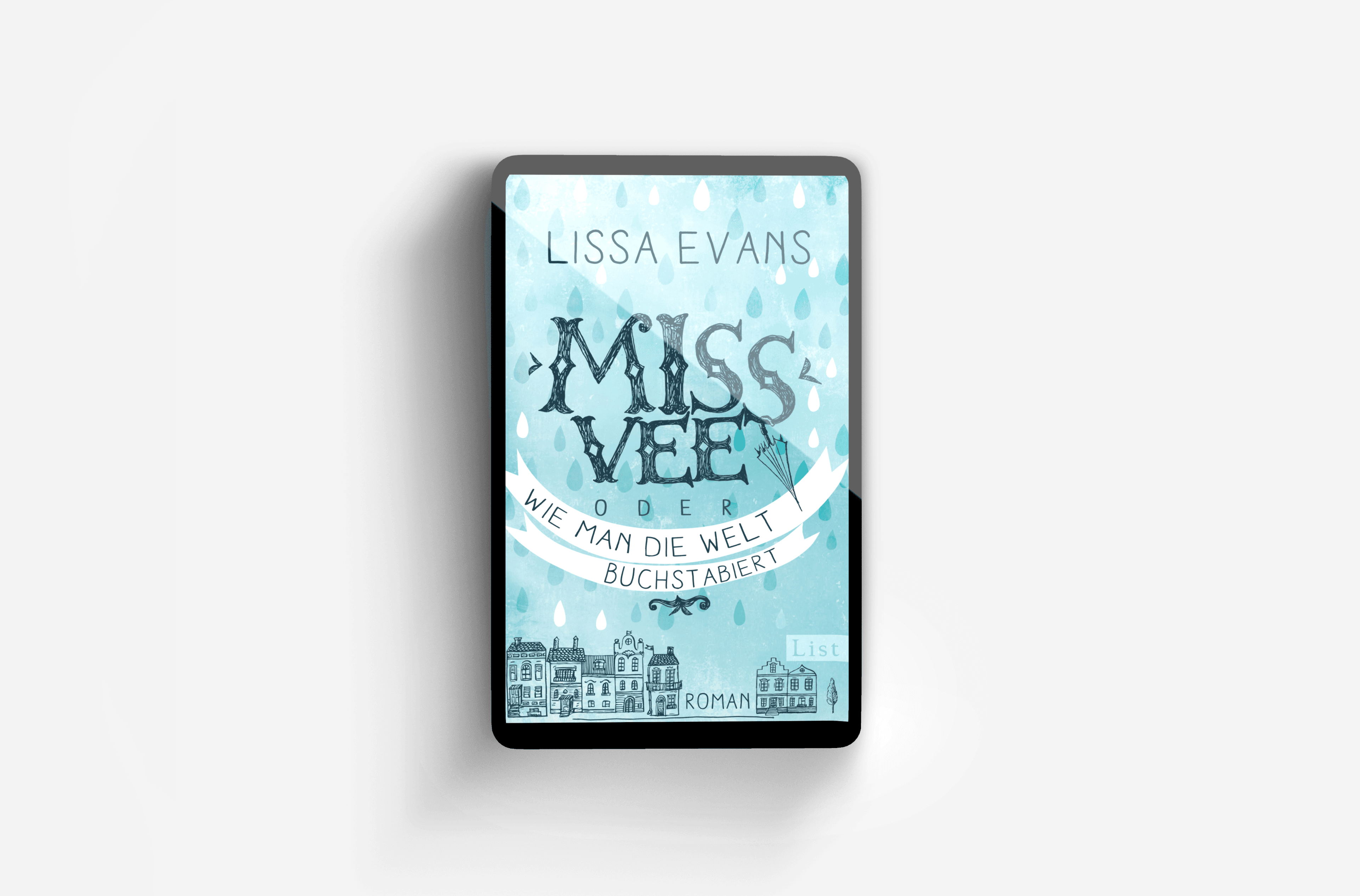 Buchcover von Miss Vee oder wie man die Welt buchstabiert