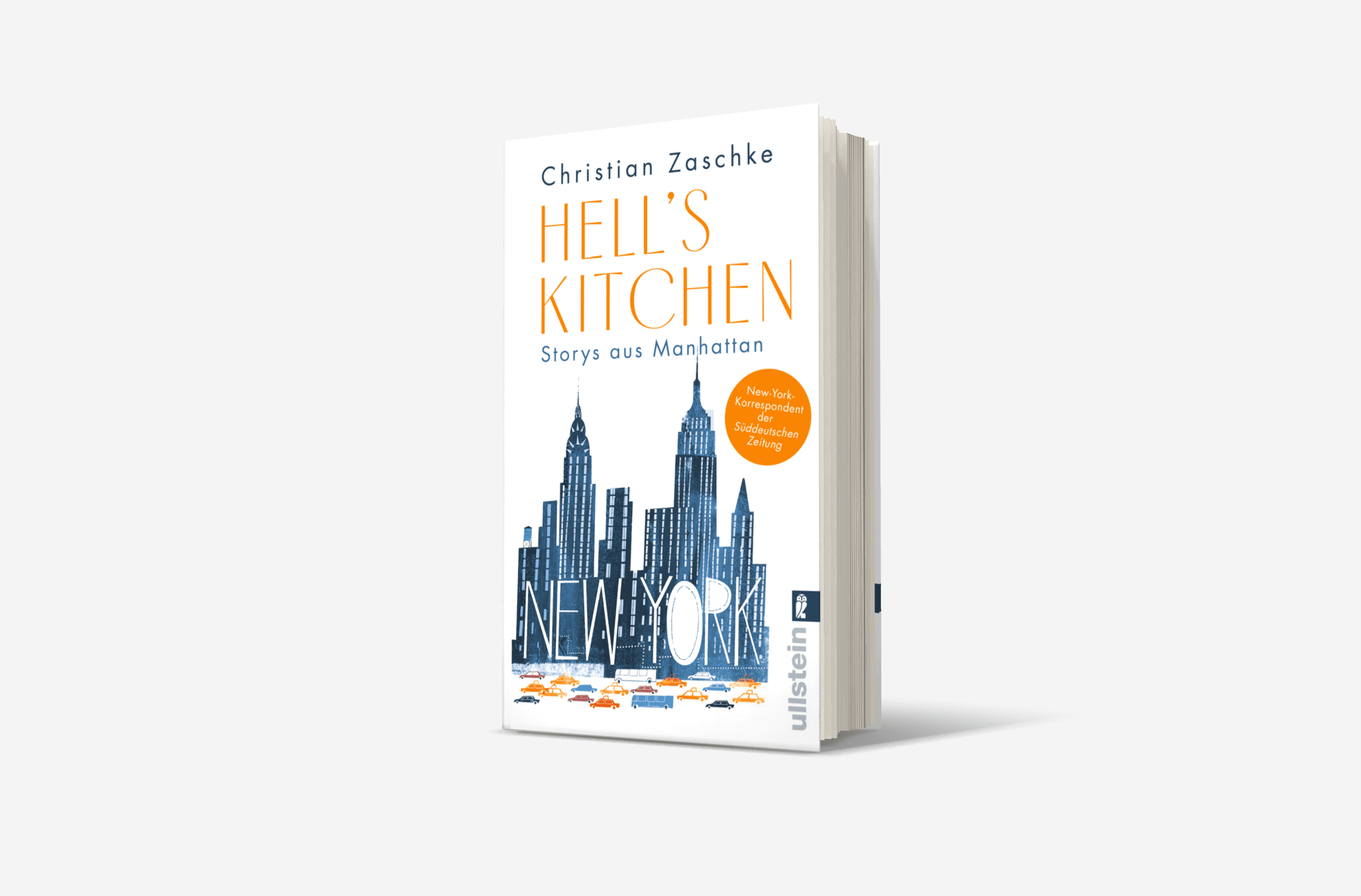 Buchcover von Hell's Kitchen