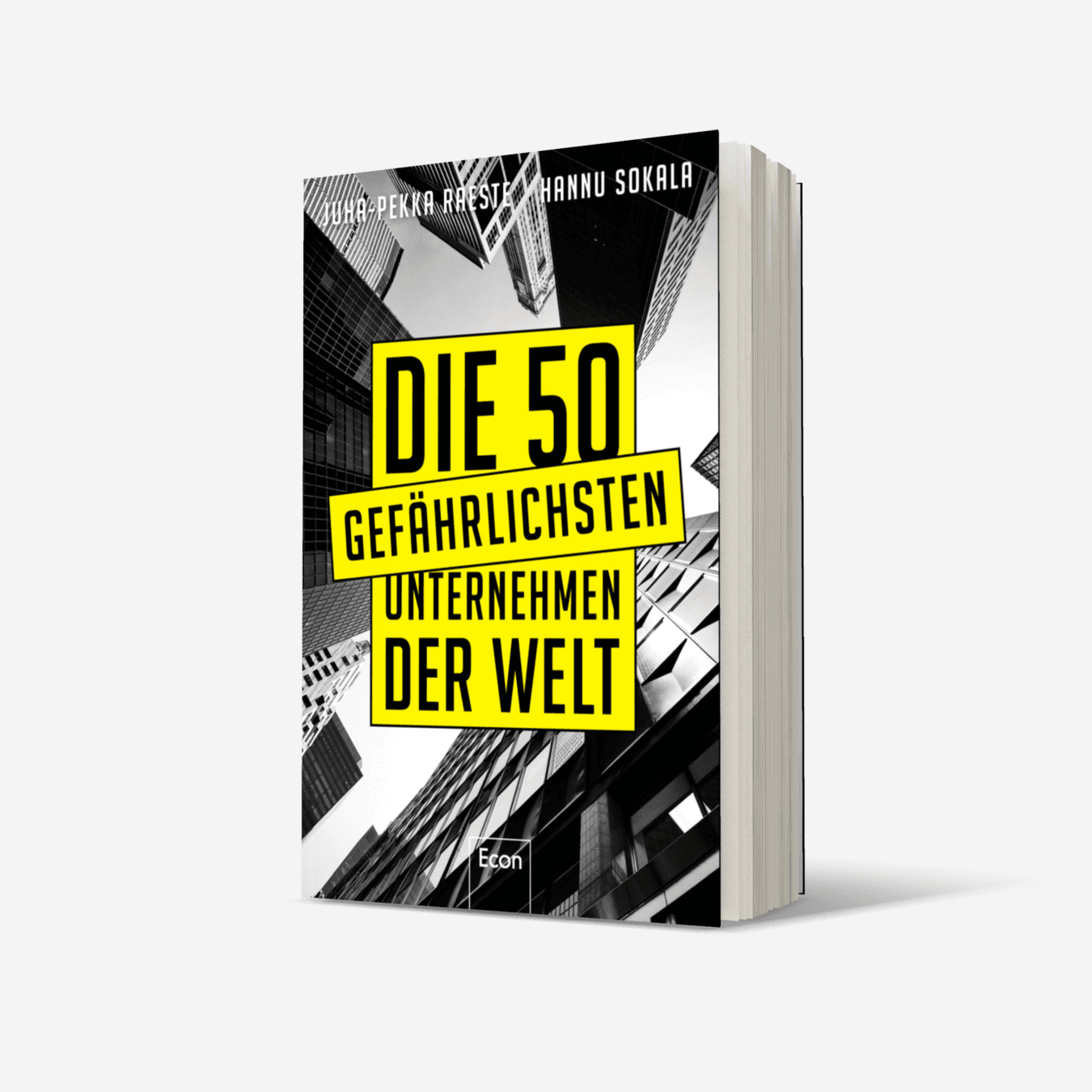 Buchcover von Die 50 gefährlichsten Unternehmen der Welt
