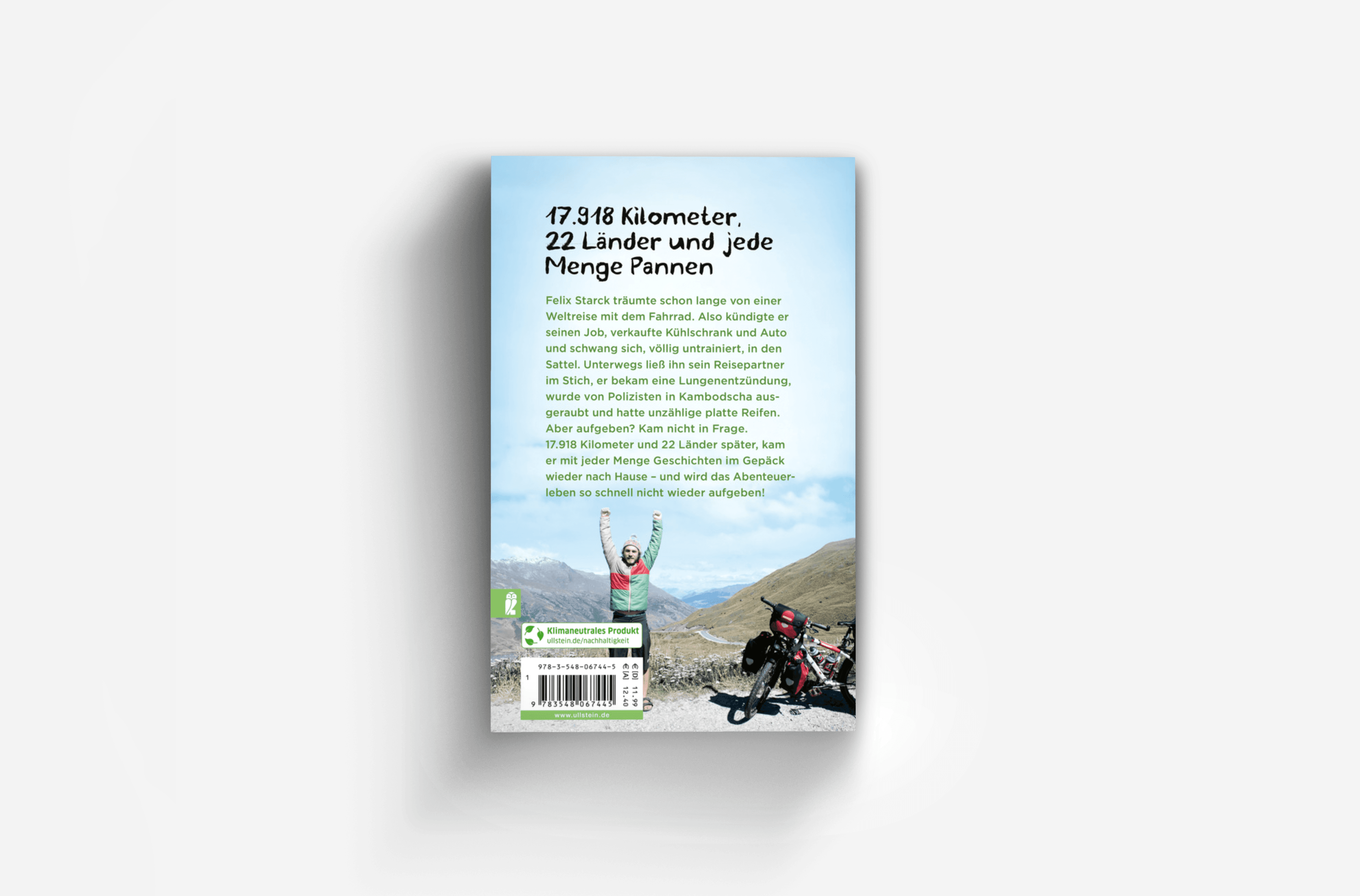 Buchcover von Pedal the World