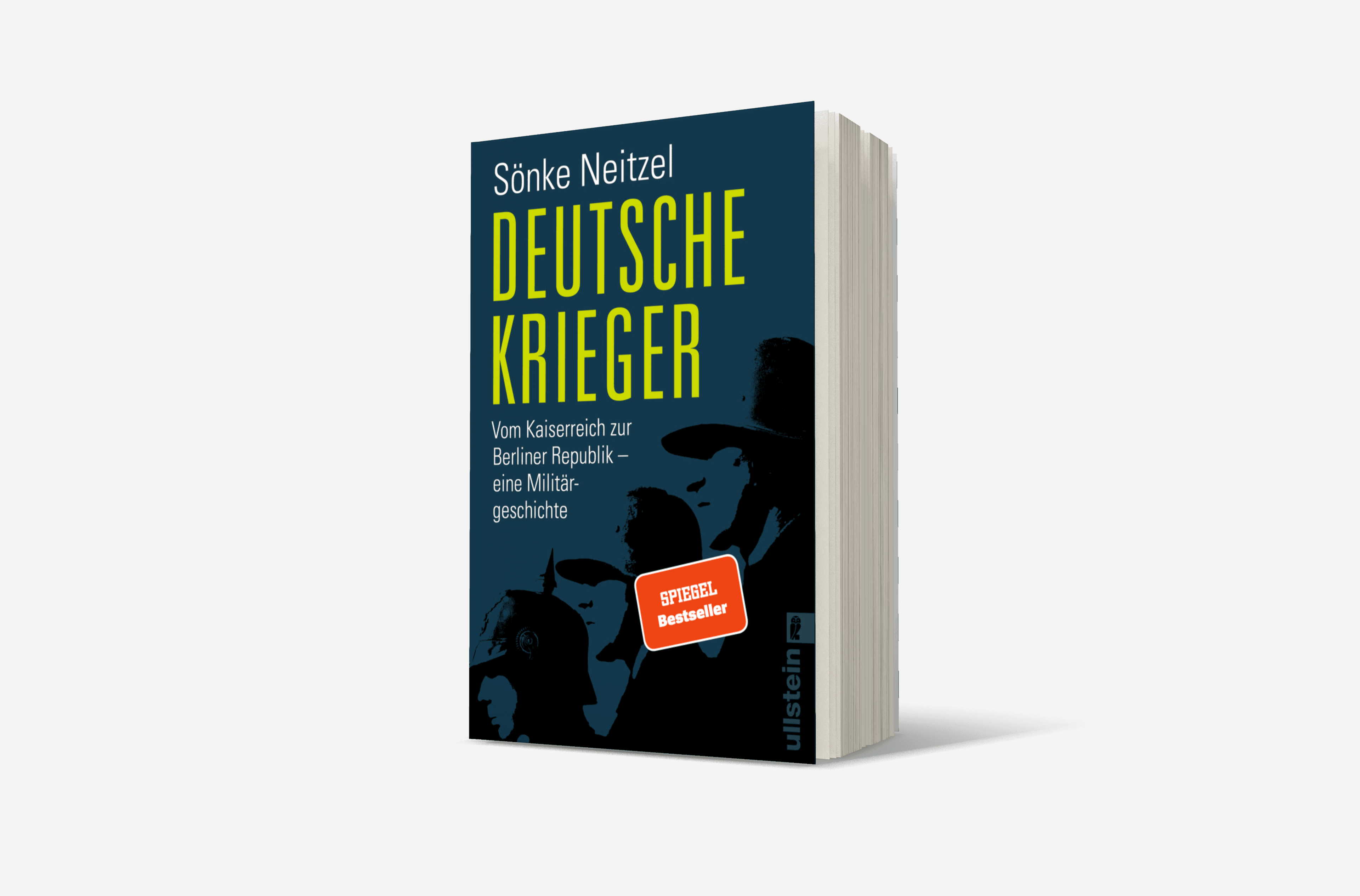 Buchcover von Deutsche Krieger