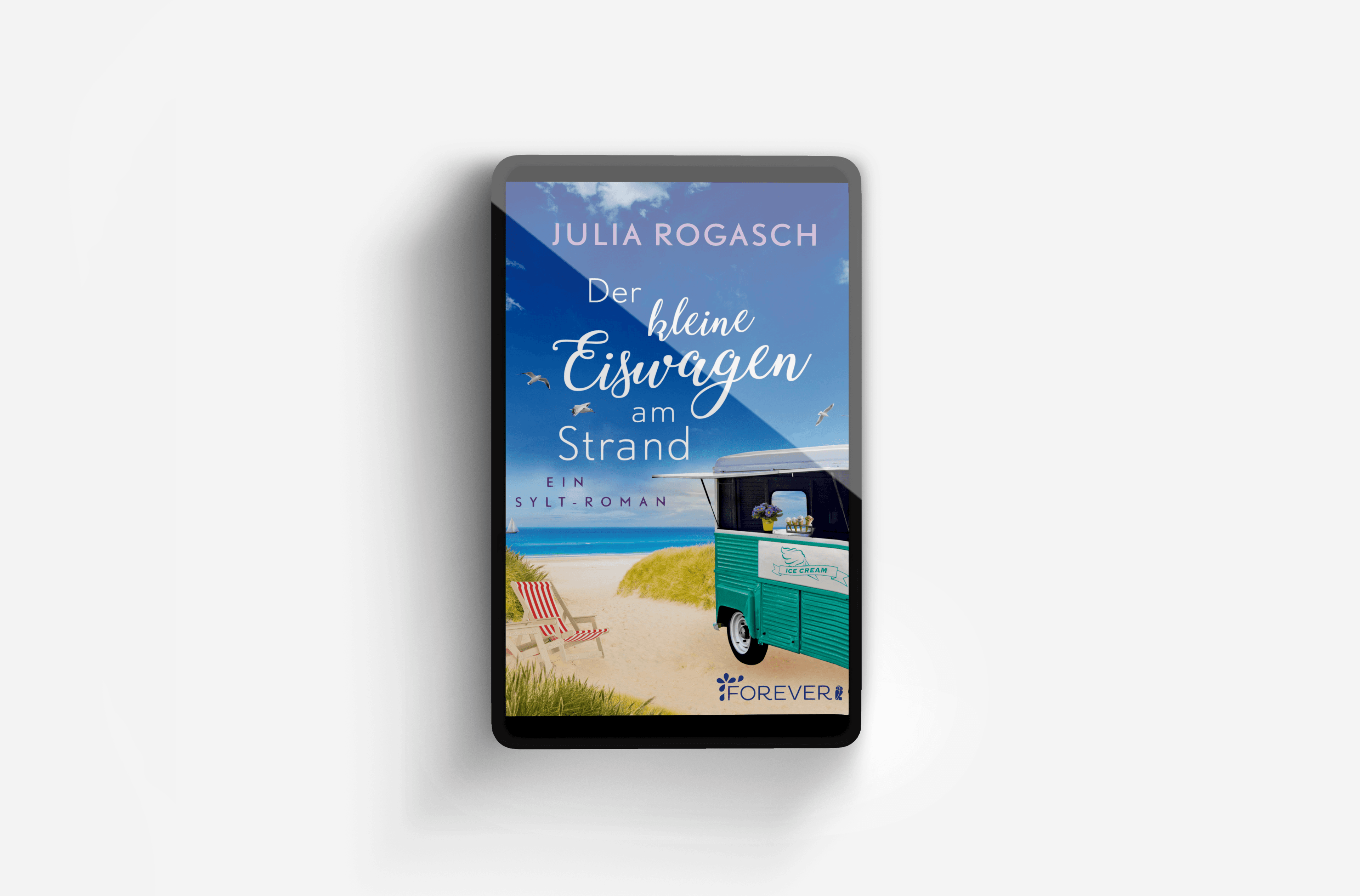Buchcover von Der kleine Eiswagen am Strand