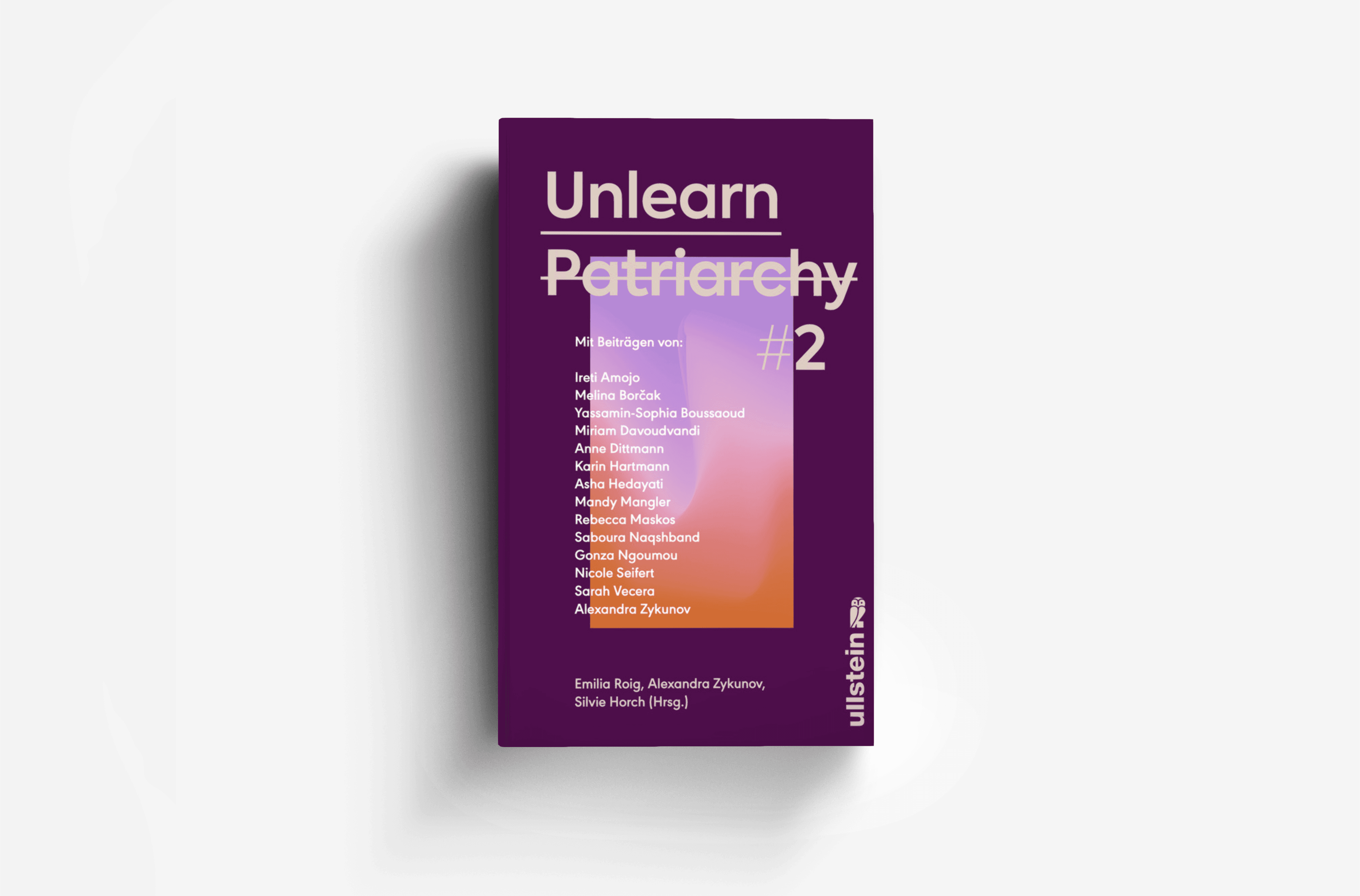 Buchcover von Unlearn Patriarchy 2