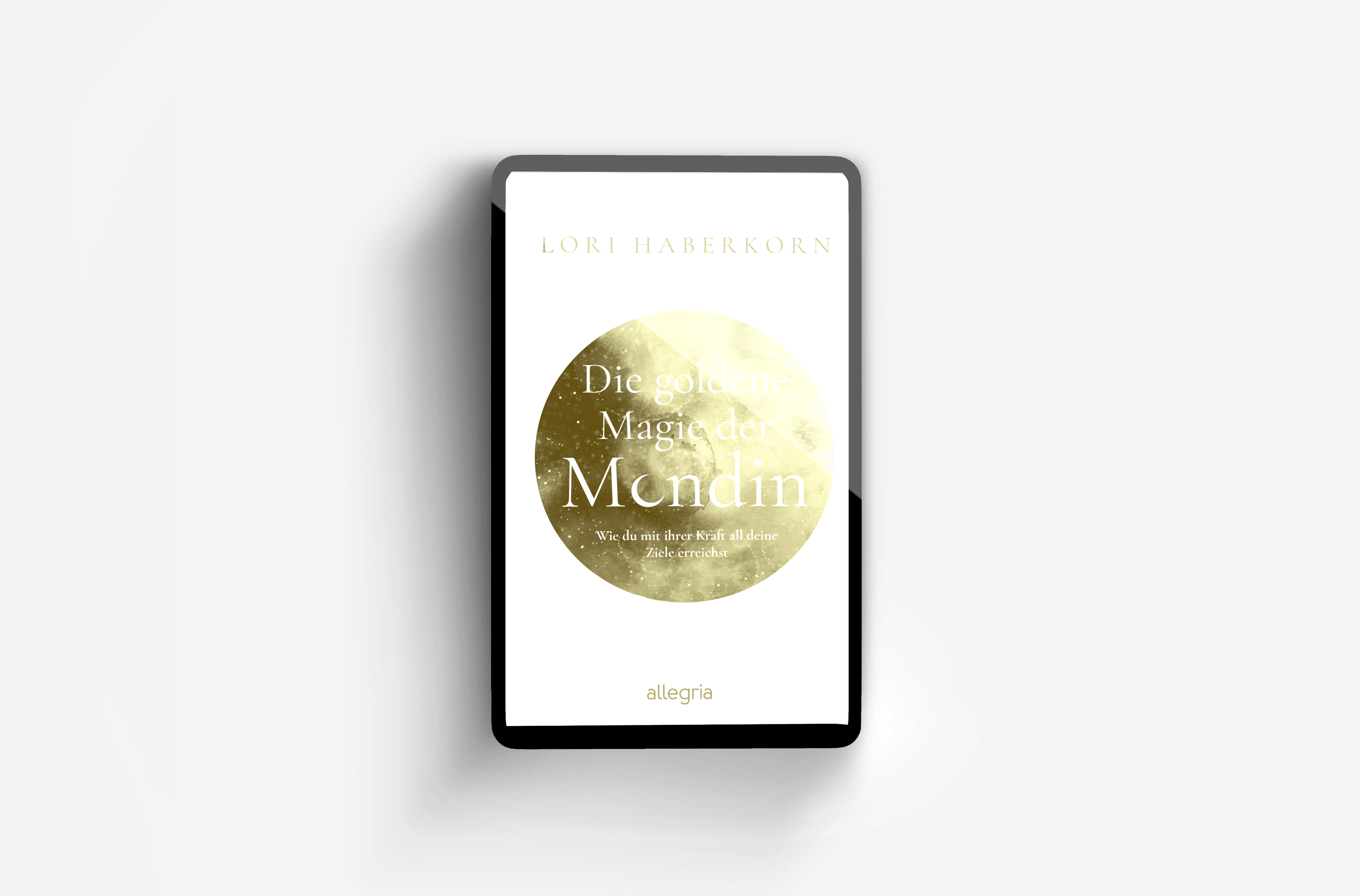 Buchcover von Die goldene Magie der Mondin