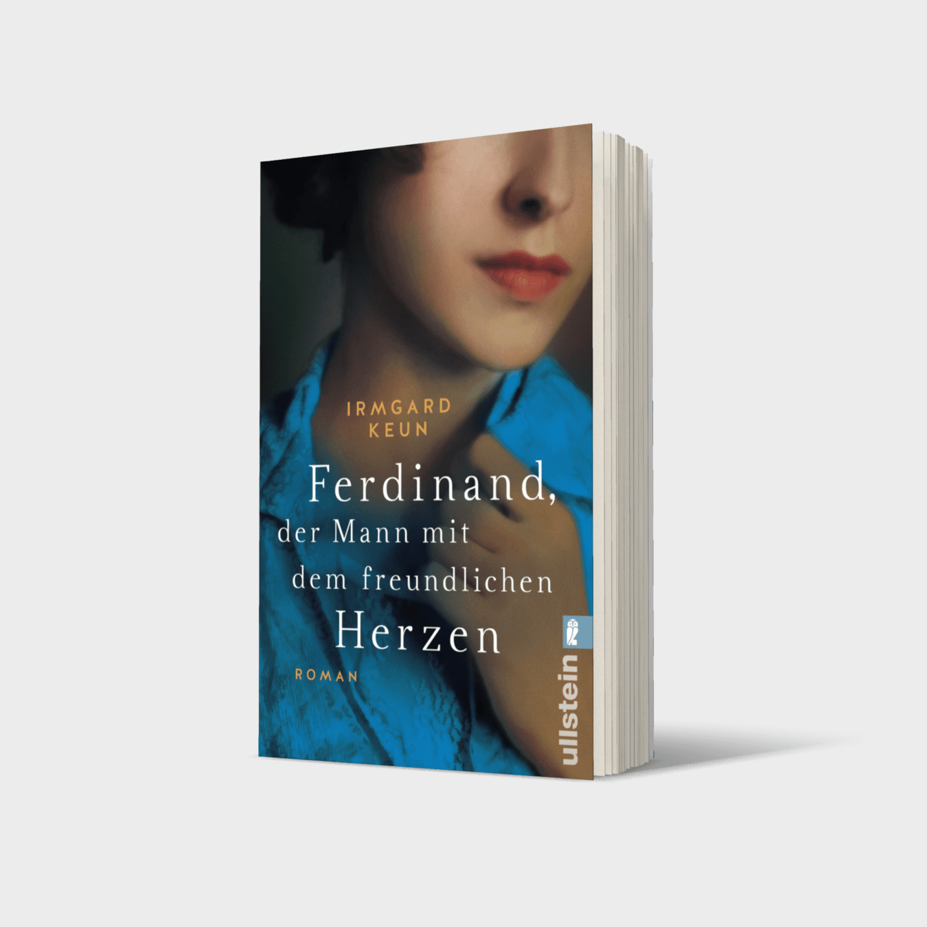 Buchcover von Ferdinand, der Mann mit dem freundlichen Herzen
