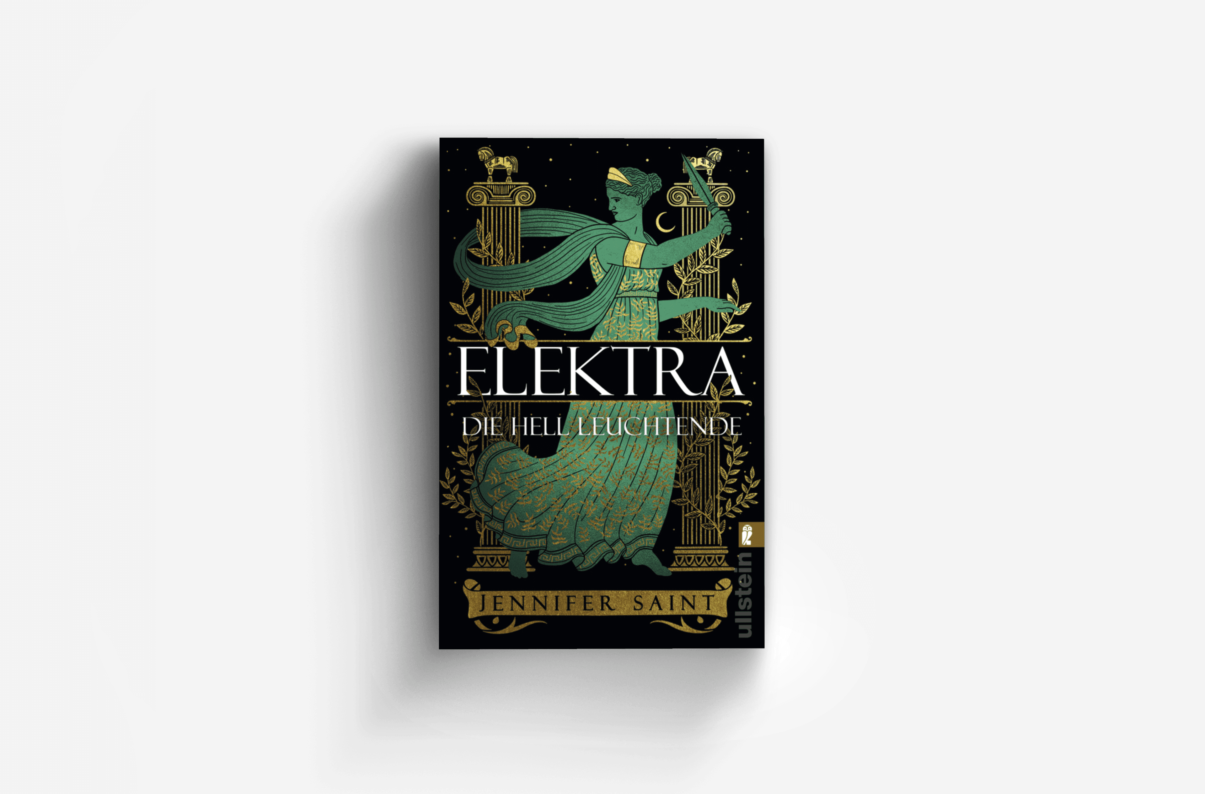 Buchcover von Elektra, die hell Leuchtende