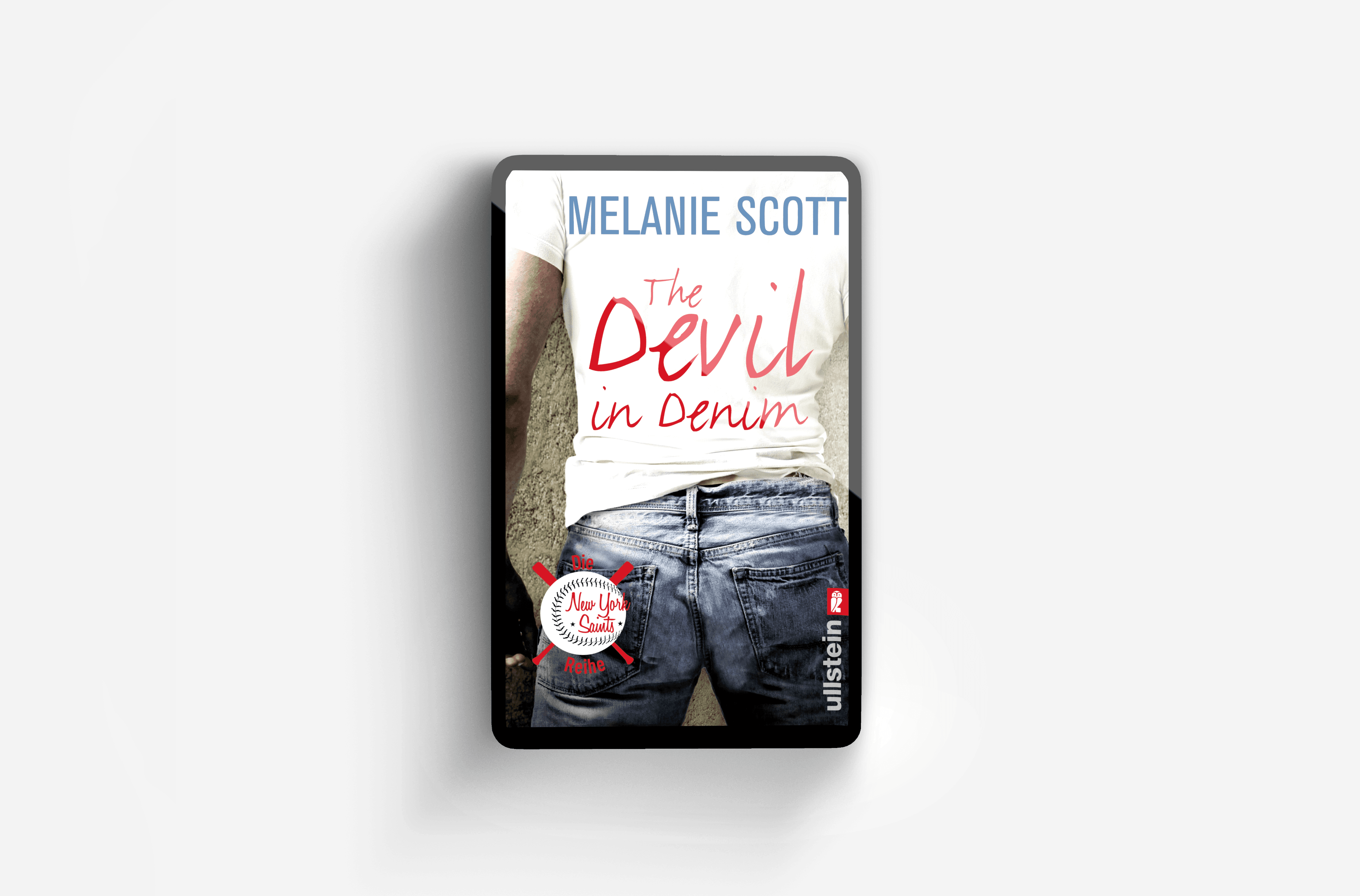 Buchcover von The Devil in Denim (New York Saints 1)