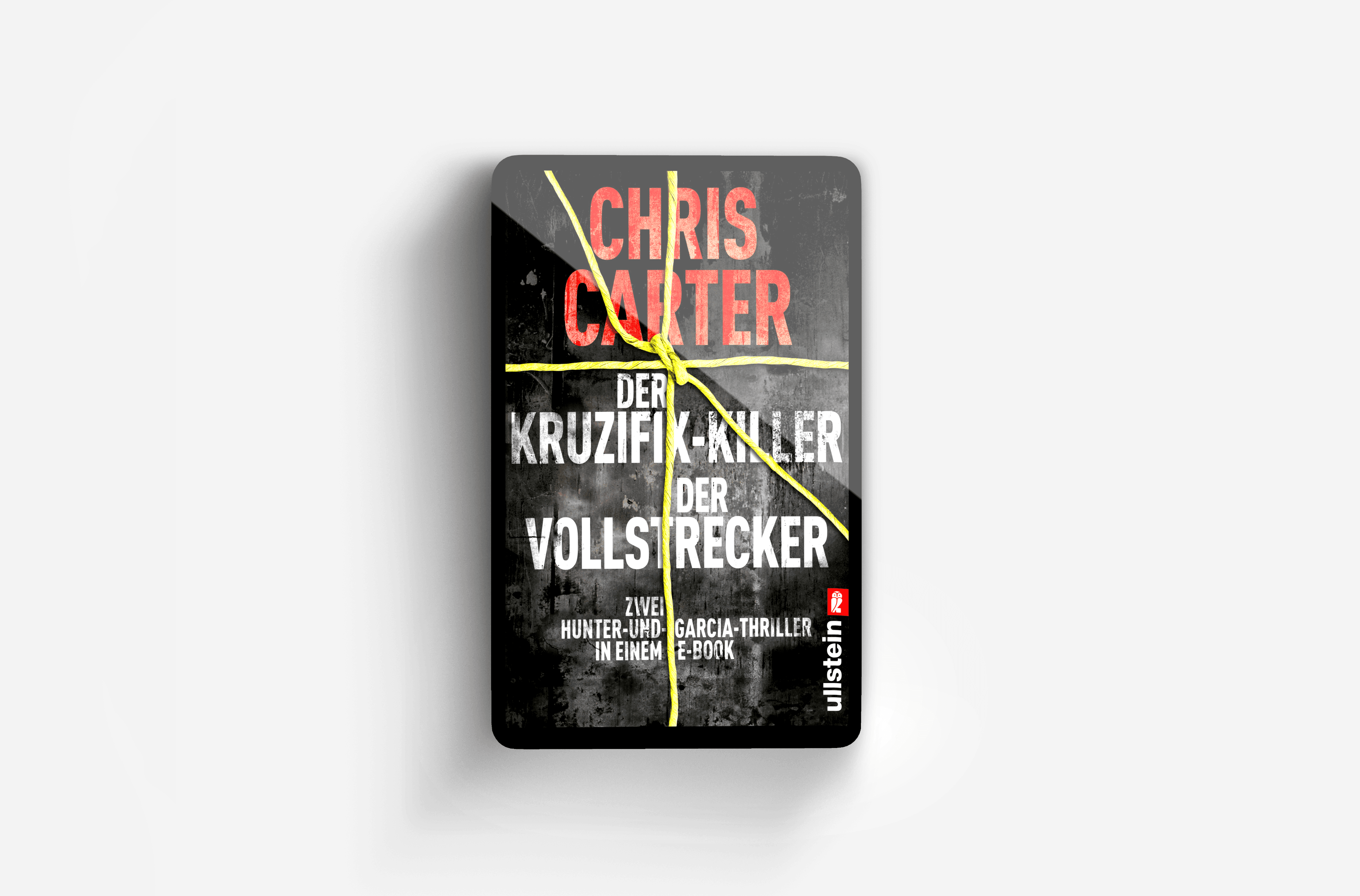 Buchcover von Der Kruzifix-Killer / Der Vollstrecker (Ein Hunter-und-Garcia-Thriller)