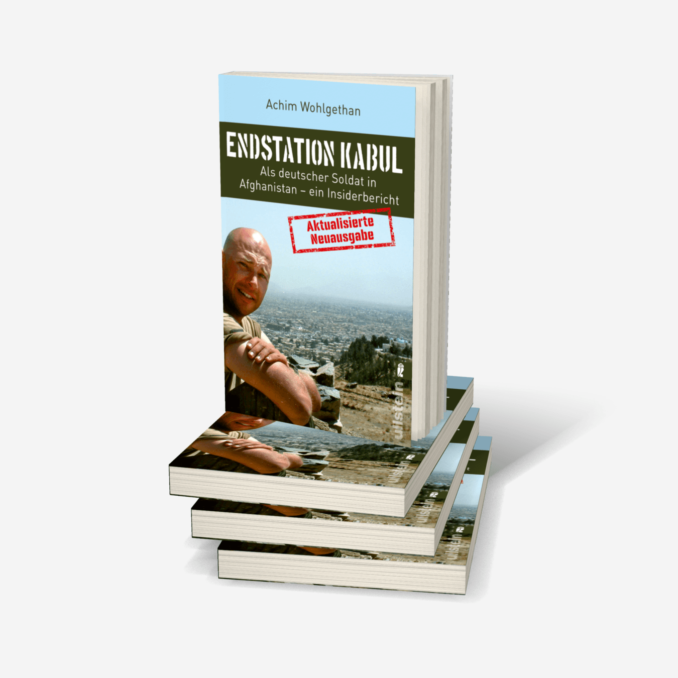 Buchcover von Endstation Kabul