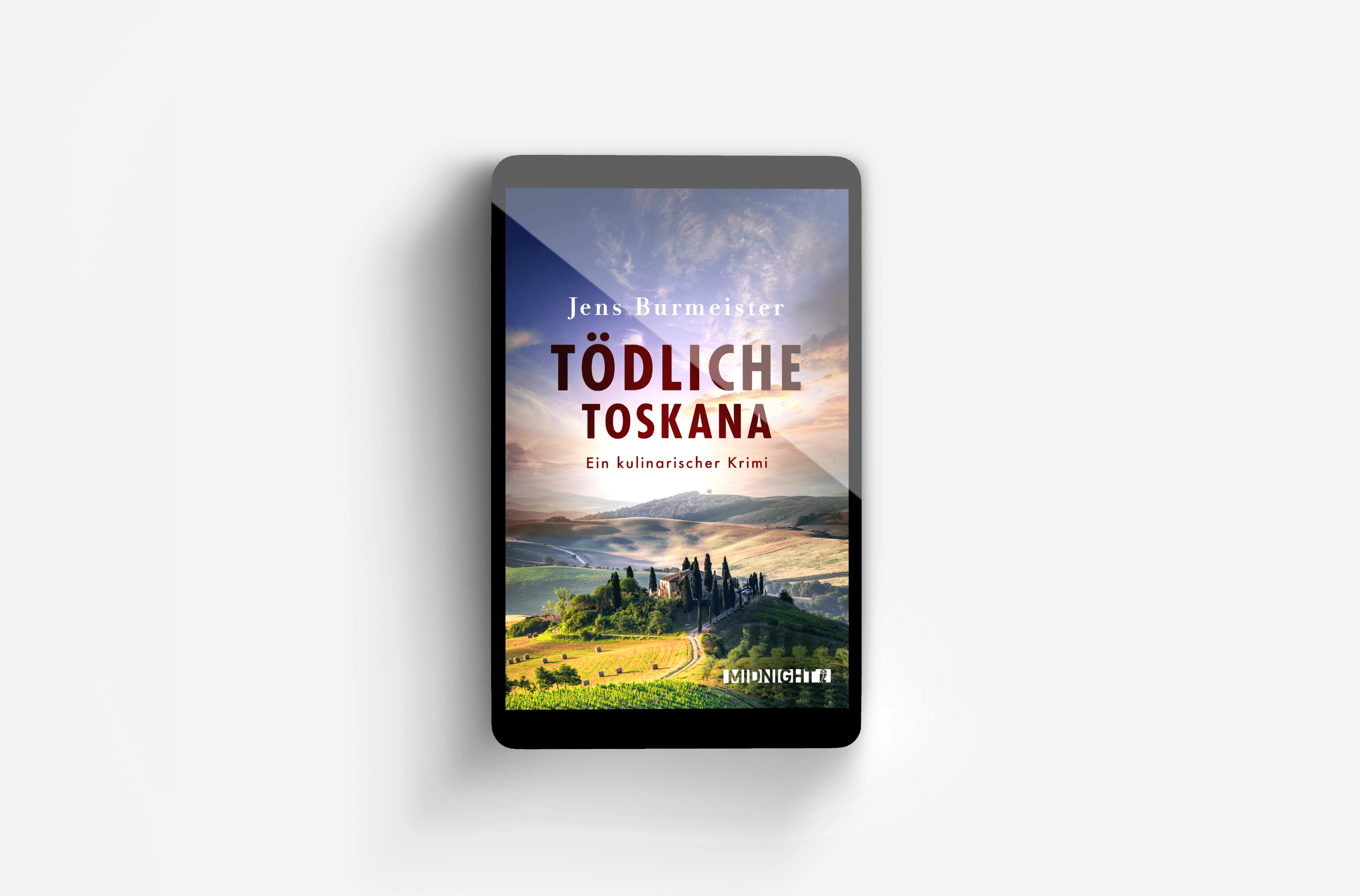 Buchcover von Tödliche Toskana (Professor Tiefenthal ermittelt 1)