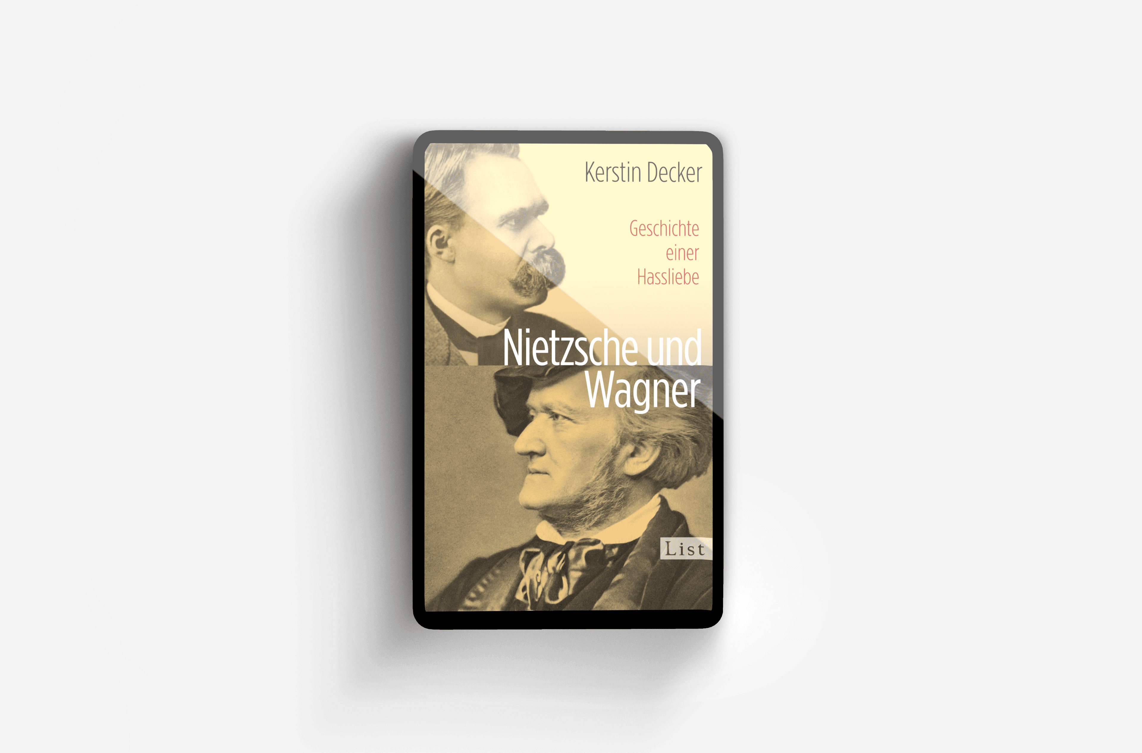 Buchcover von Nietzsche und Wagner