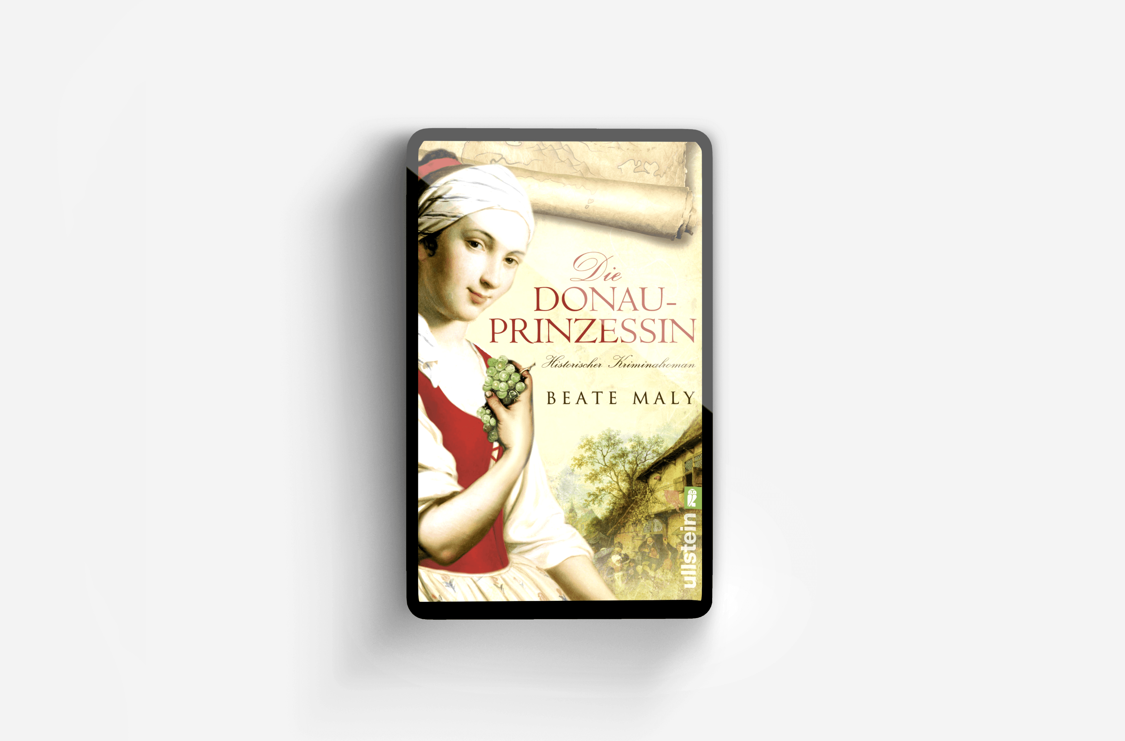 Buchcover von Die Donauprinzessin (Ein Donauprinzessin-Krimi 1)