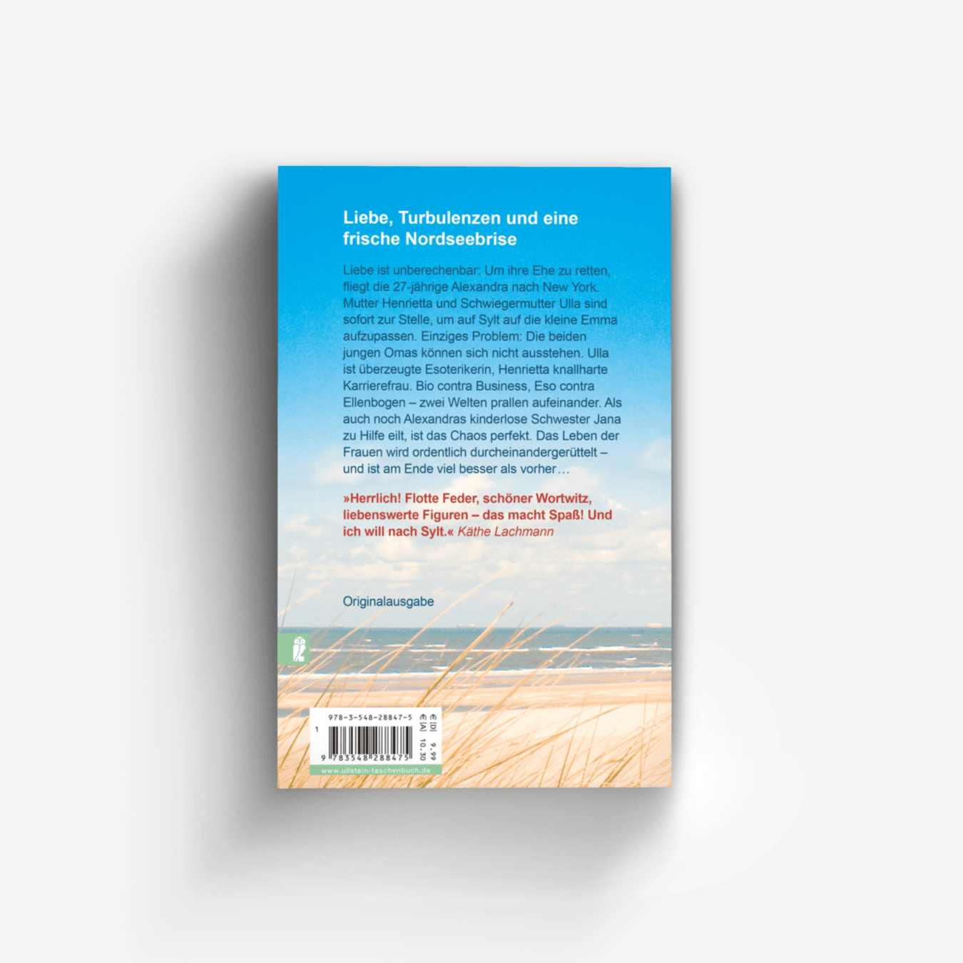 Buchcover von Meer Liebe auf Sylt