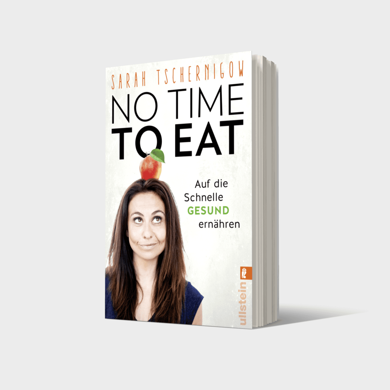 Buchcover von No time to eat