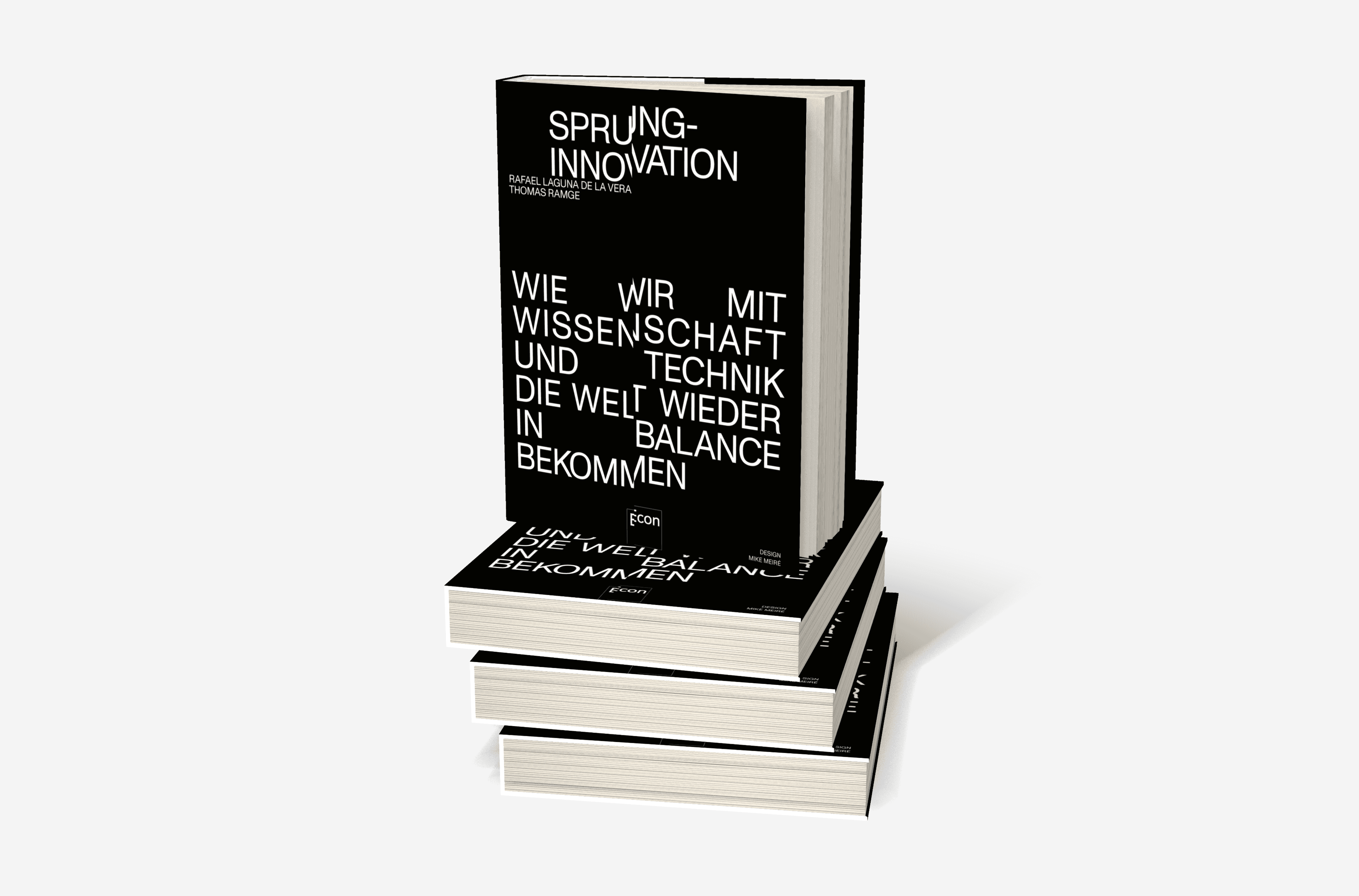 Buchcover von Sprunginnovation