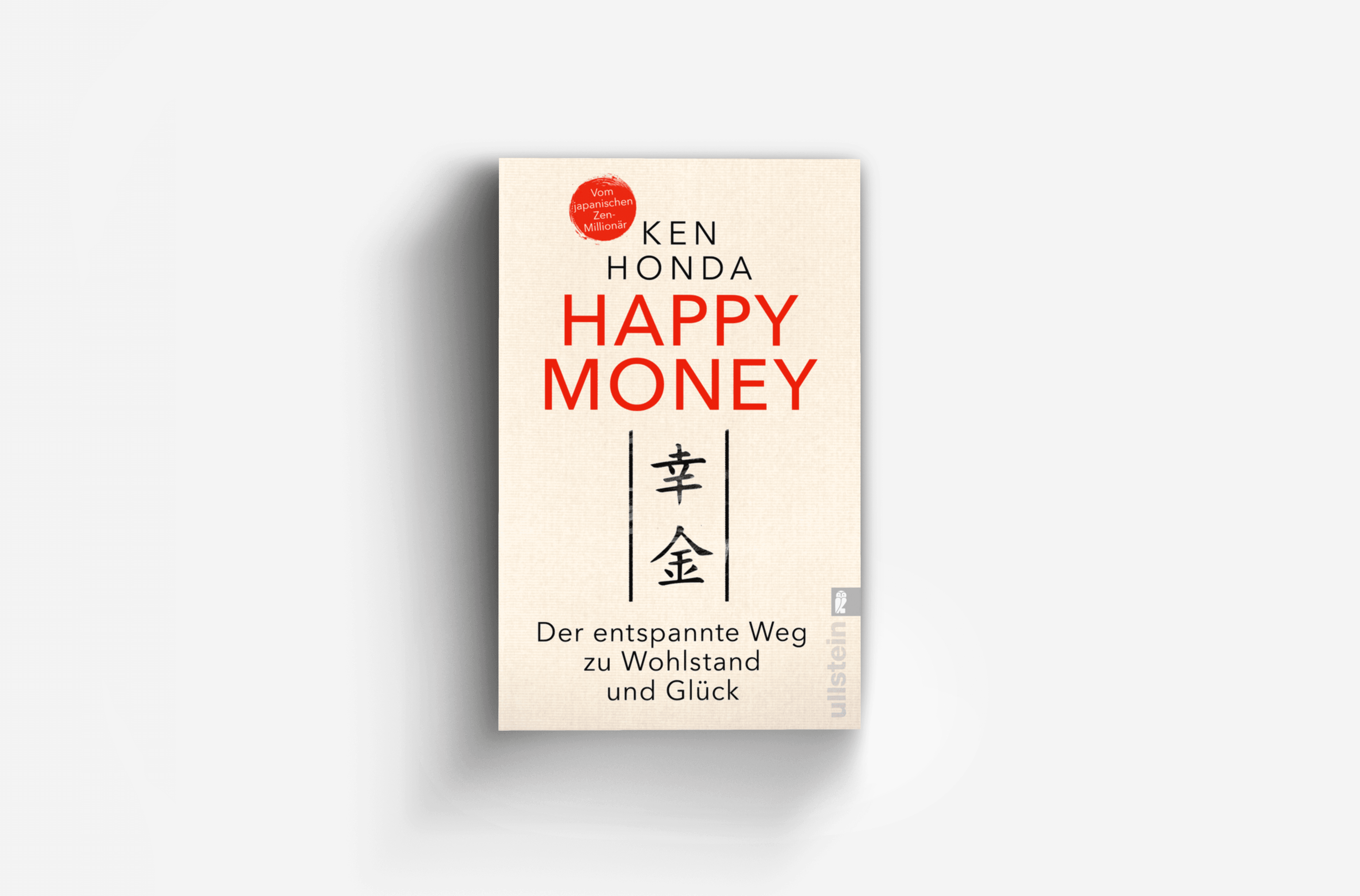 Buchcover von Happy Money