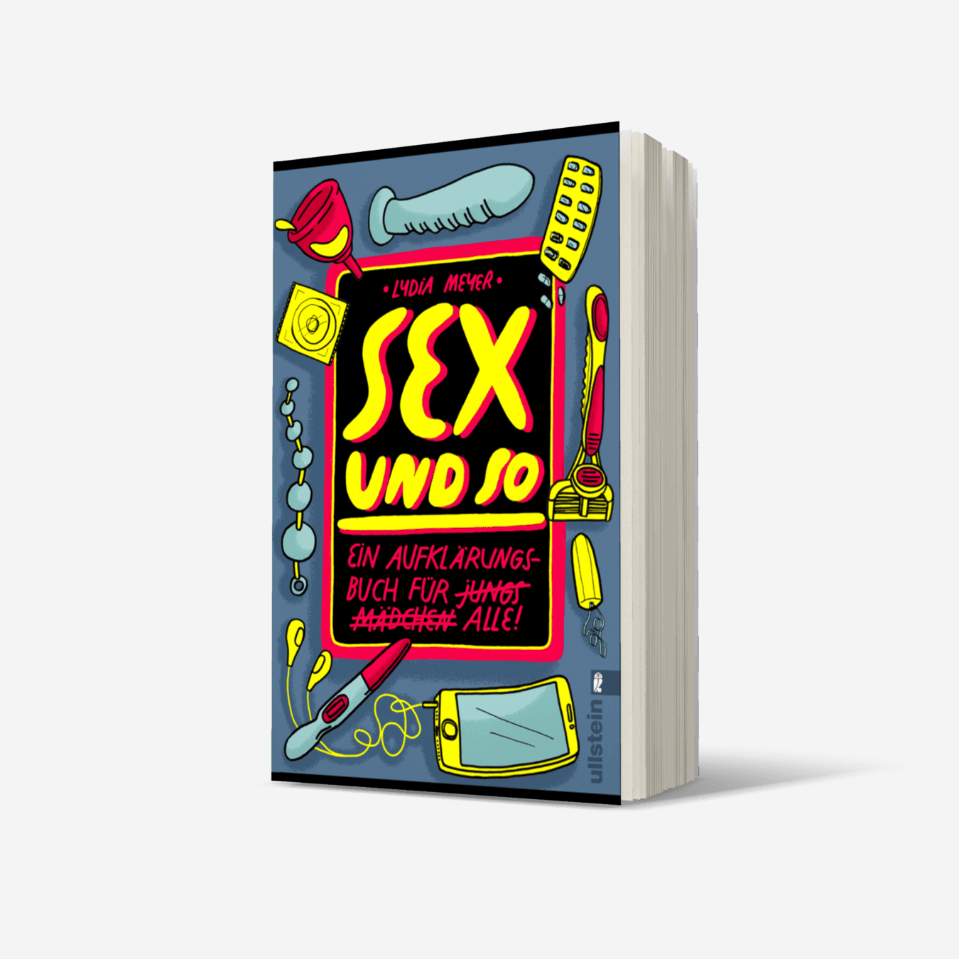Buchcover von Sex und so
